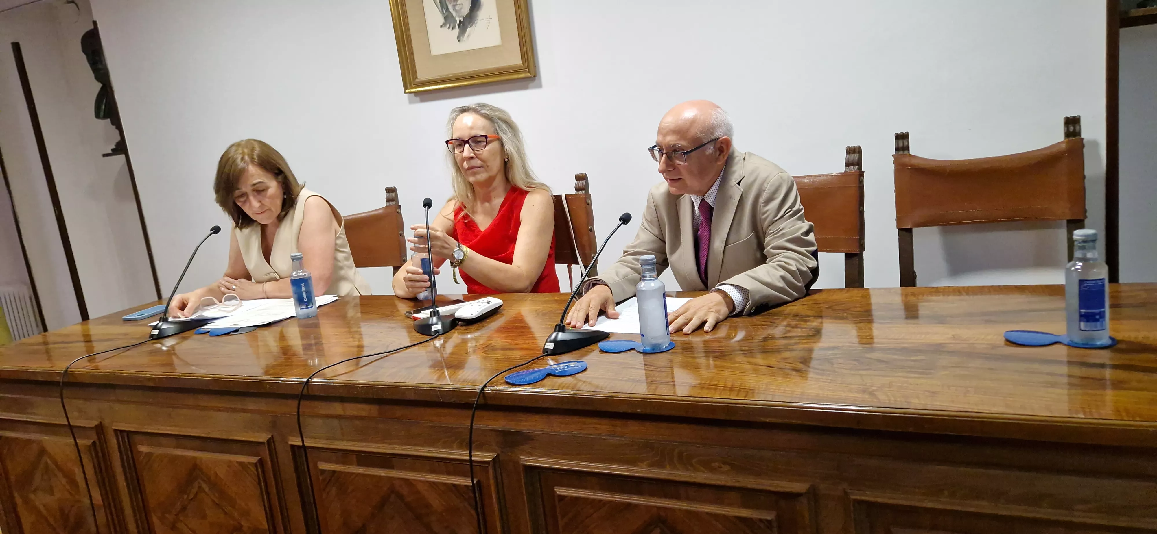 Fiesta anual del Colegio Oficial de Médicos de Huesca. Foto Myriam Martínez
