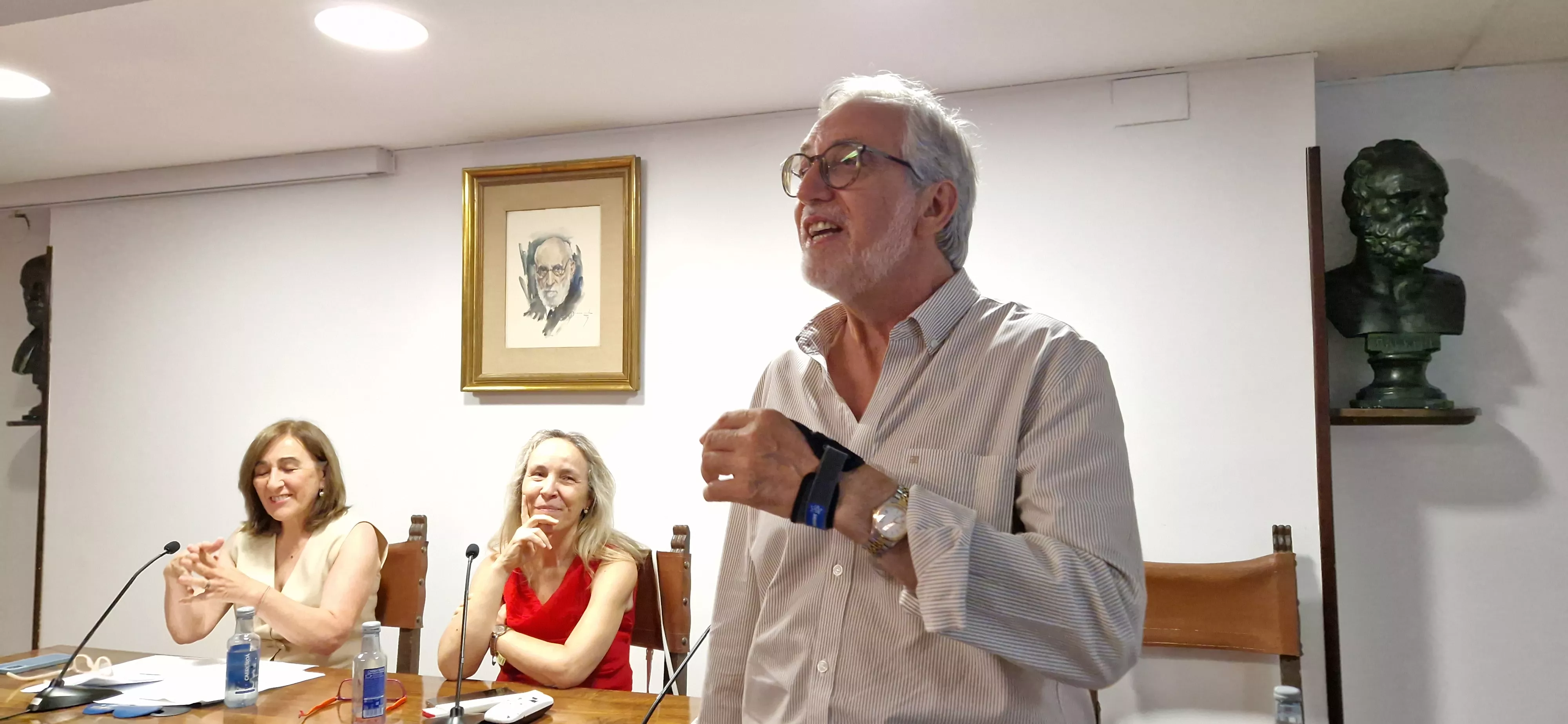 Fiesta anual del Colegio Oficial de Médicos de Huesca. Foto Myriam Martínez