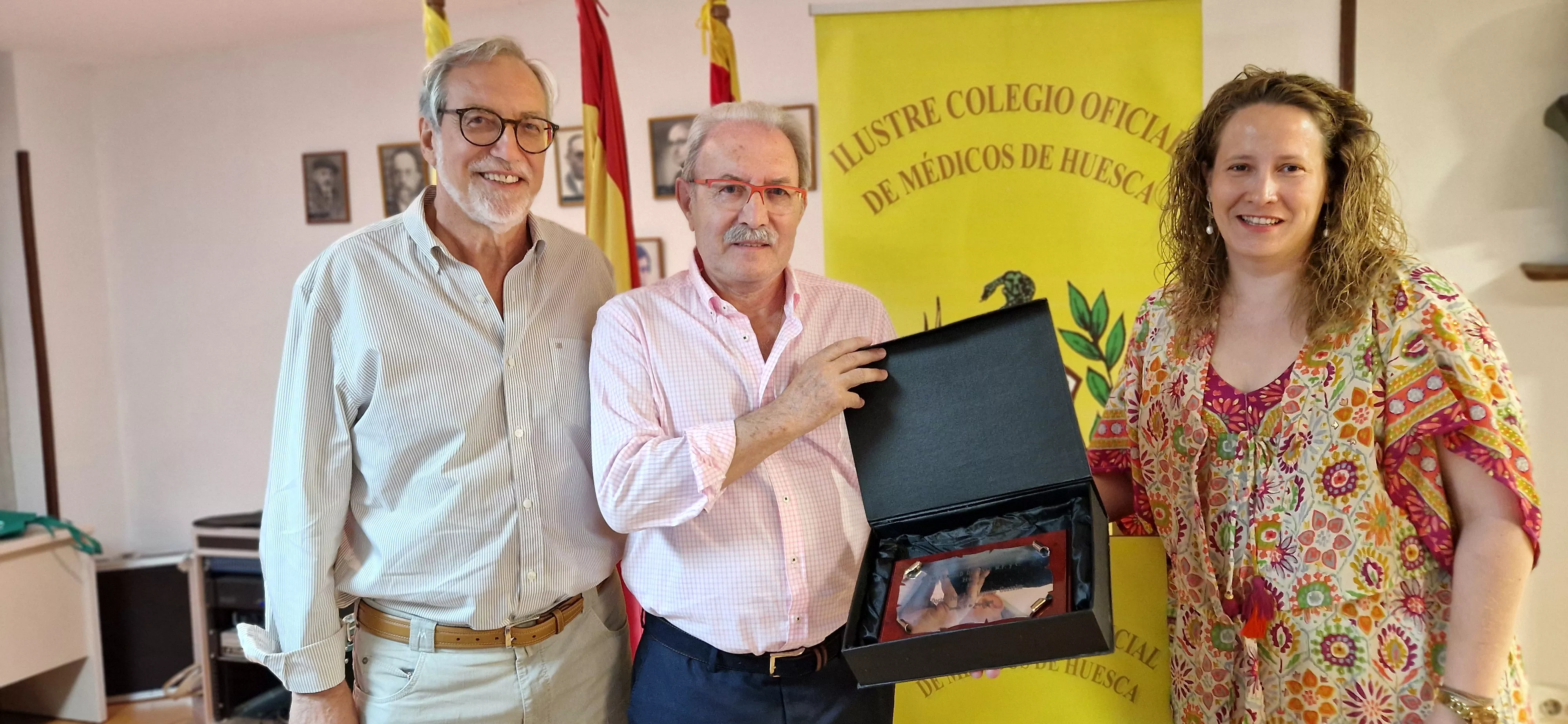 Fiesta anual del Colegio Oficial de Médicos de Huesca. Foto Myriam Martínez