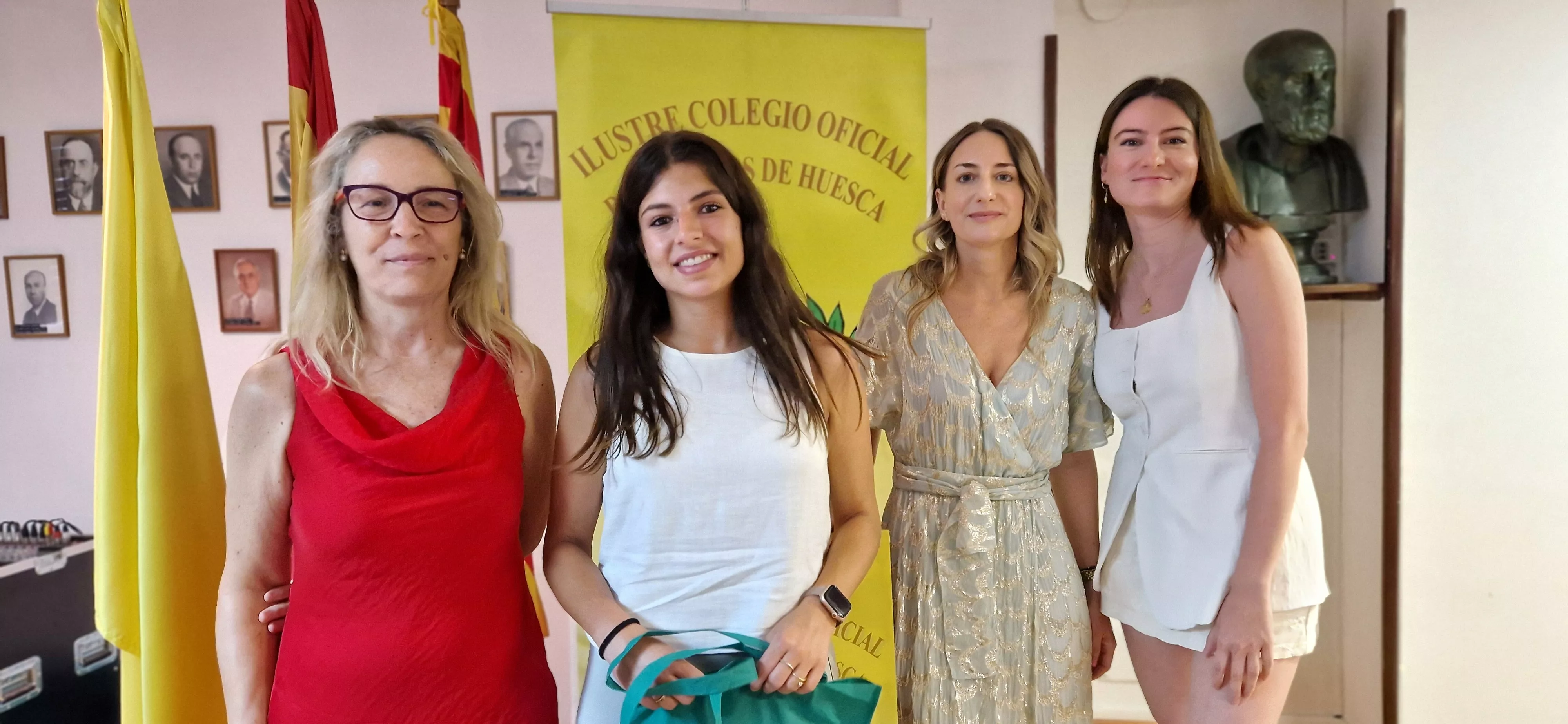 Fiesta anual del Colegio Oficial de Médicos de Huesca. Foto Myriam Martínez