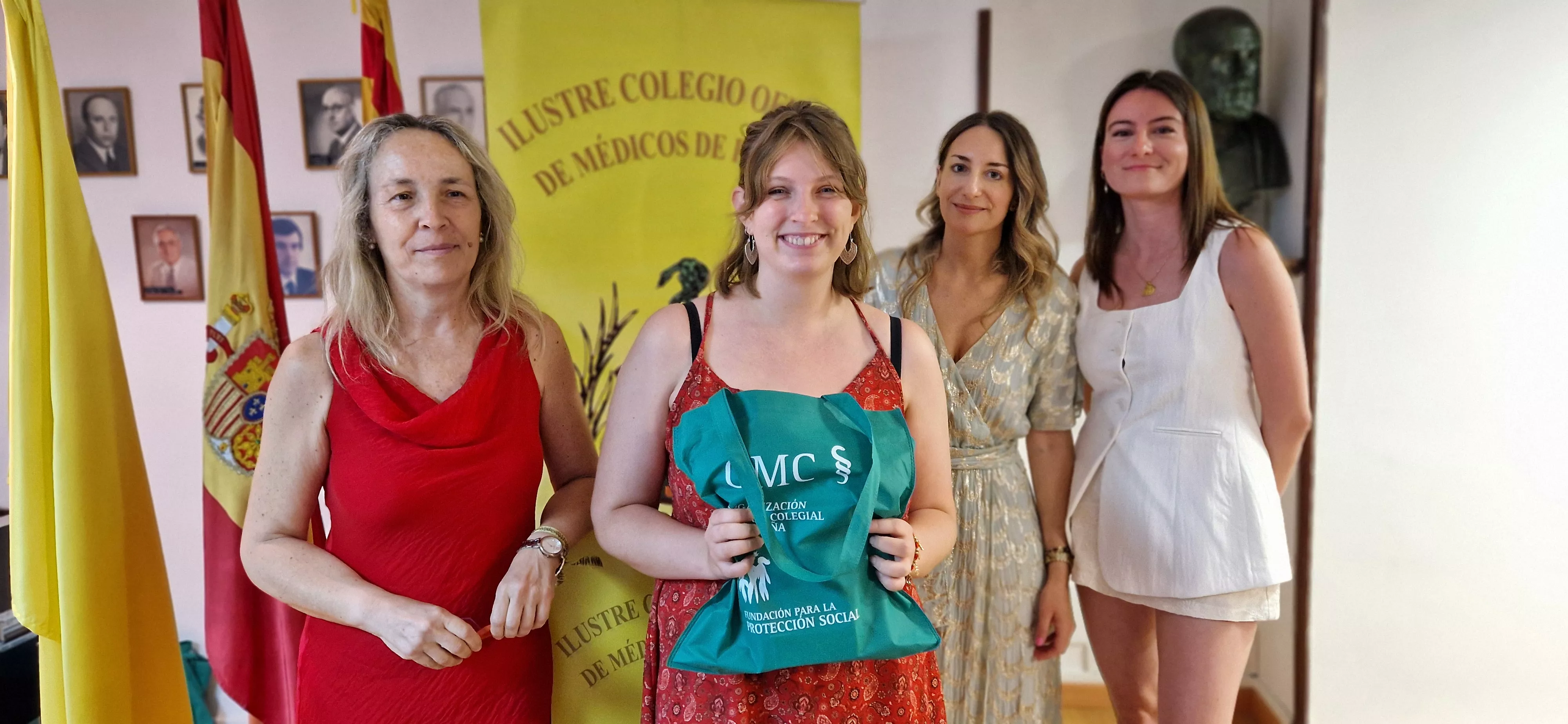 Fiesta anual del Colegio Oficial de Médicos de Huesca. Foto Myriam Martínez