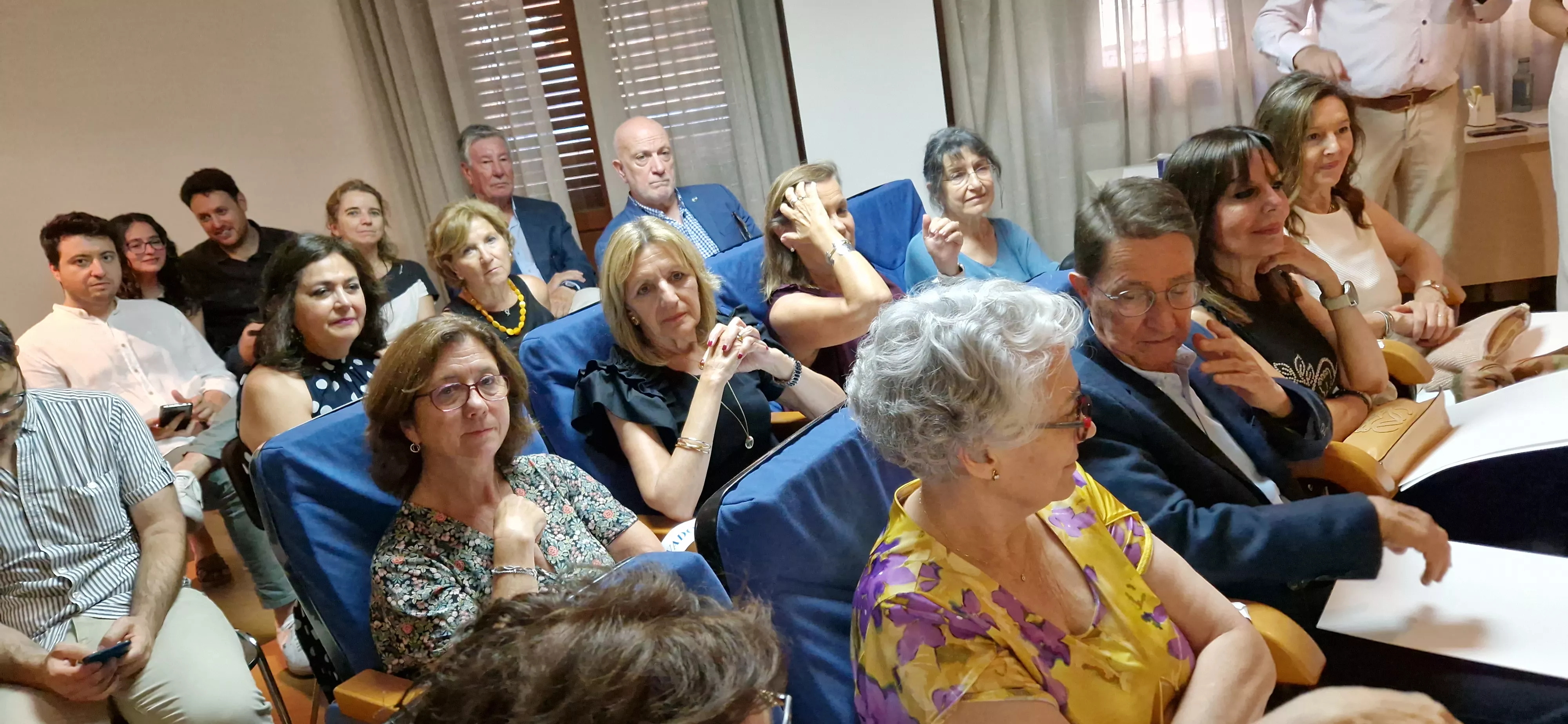 Fiesta anual del Colegio Oficial de Médicos de Huesca. Foto Myriam Martínez