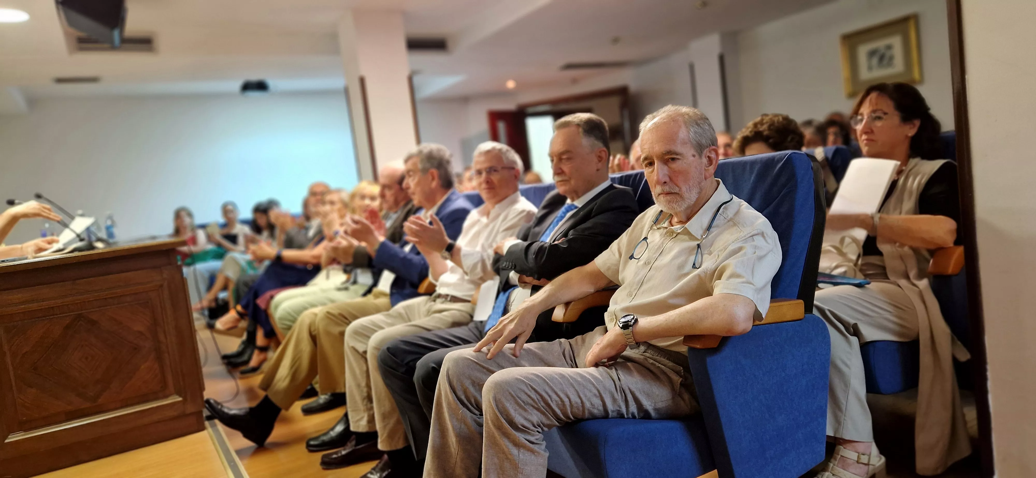 Fiesta anual del Colegio Oficial de Médicos de Huesca. Foto Myriam Martínez