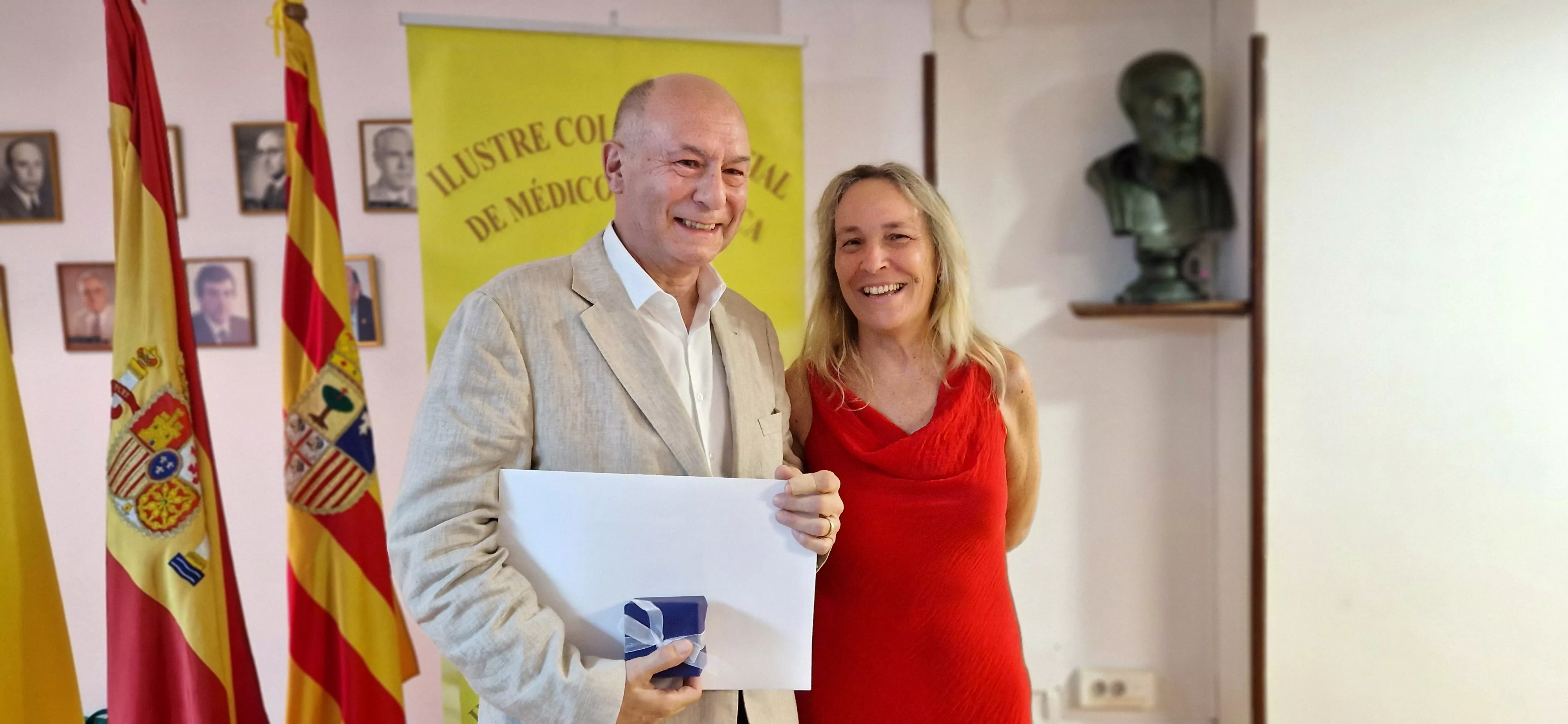 Fiesta anual del Colegio Oficial de Médicos de Huesca. Foto Myriam Martínez