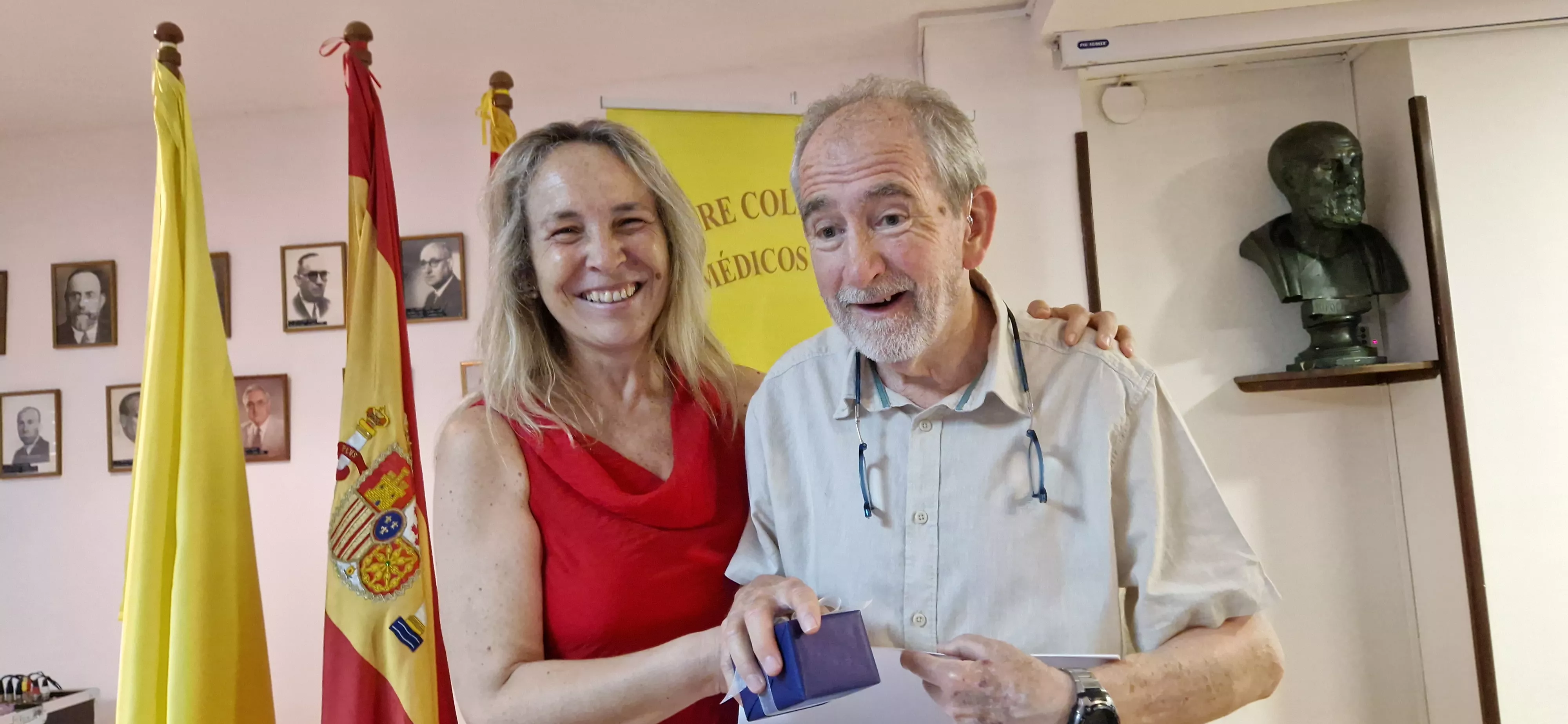 Fiesta anual del Colegio Oficial de Médicos de Huesca. Foto Myriam Martínez