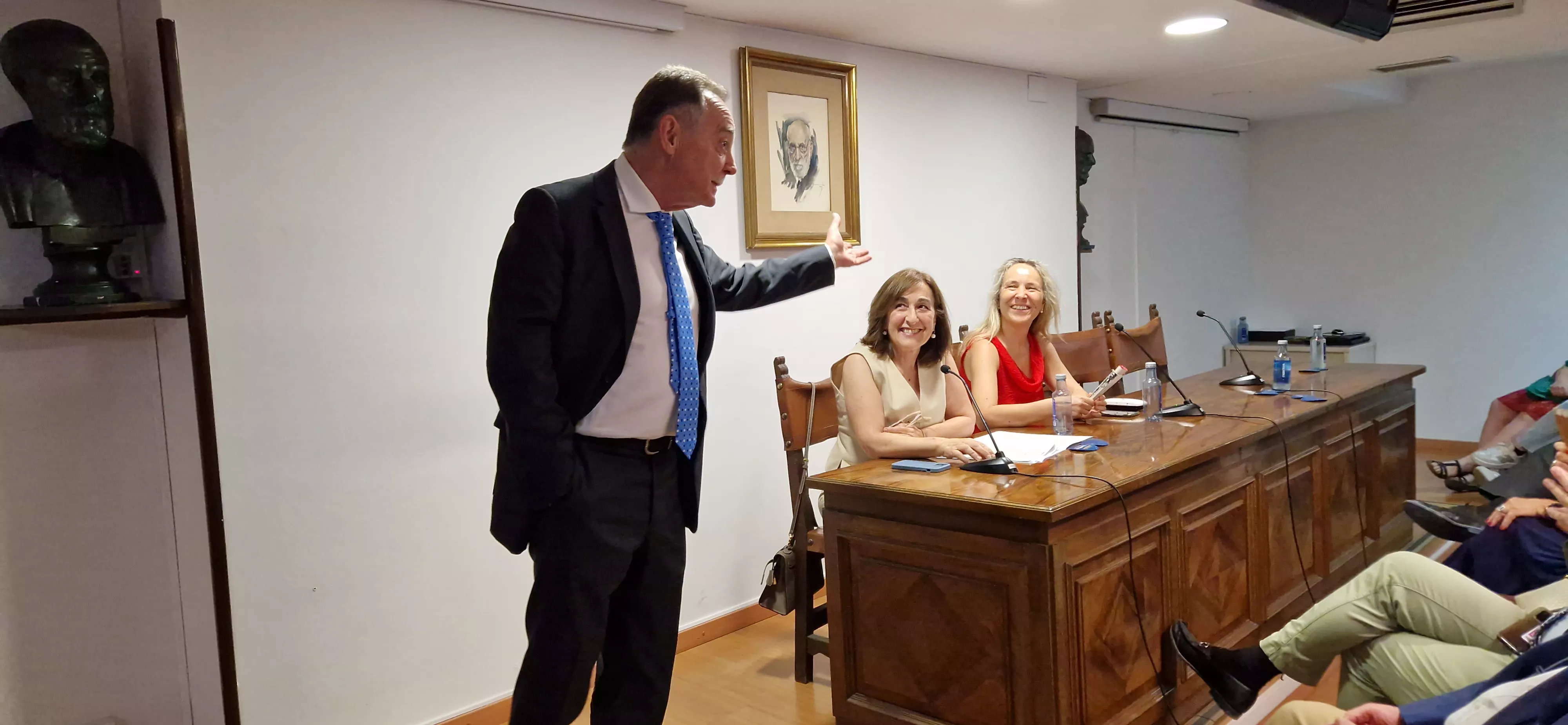 Fiesta anual del Colegio Oficial de Médicos de Huesca. Foto Myriam Martínez