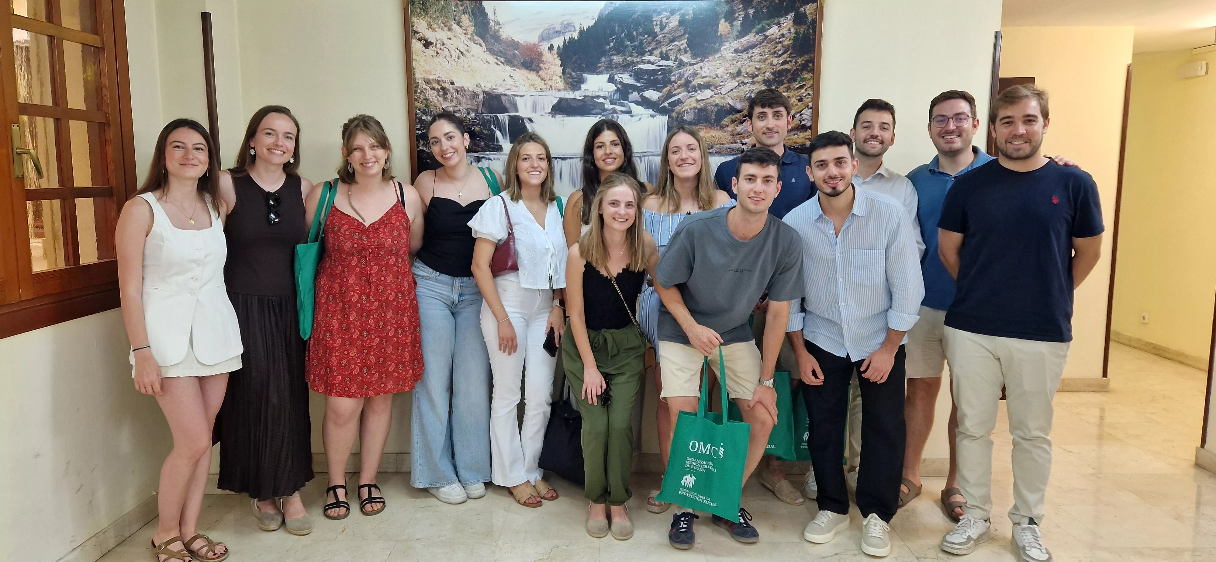 Fiesta anual del Colegio Oficial de Médicos de Huesca. Foto Myriam Martínez