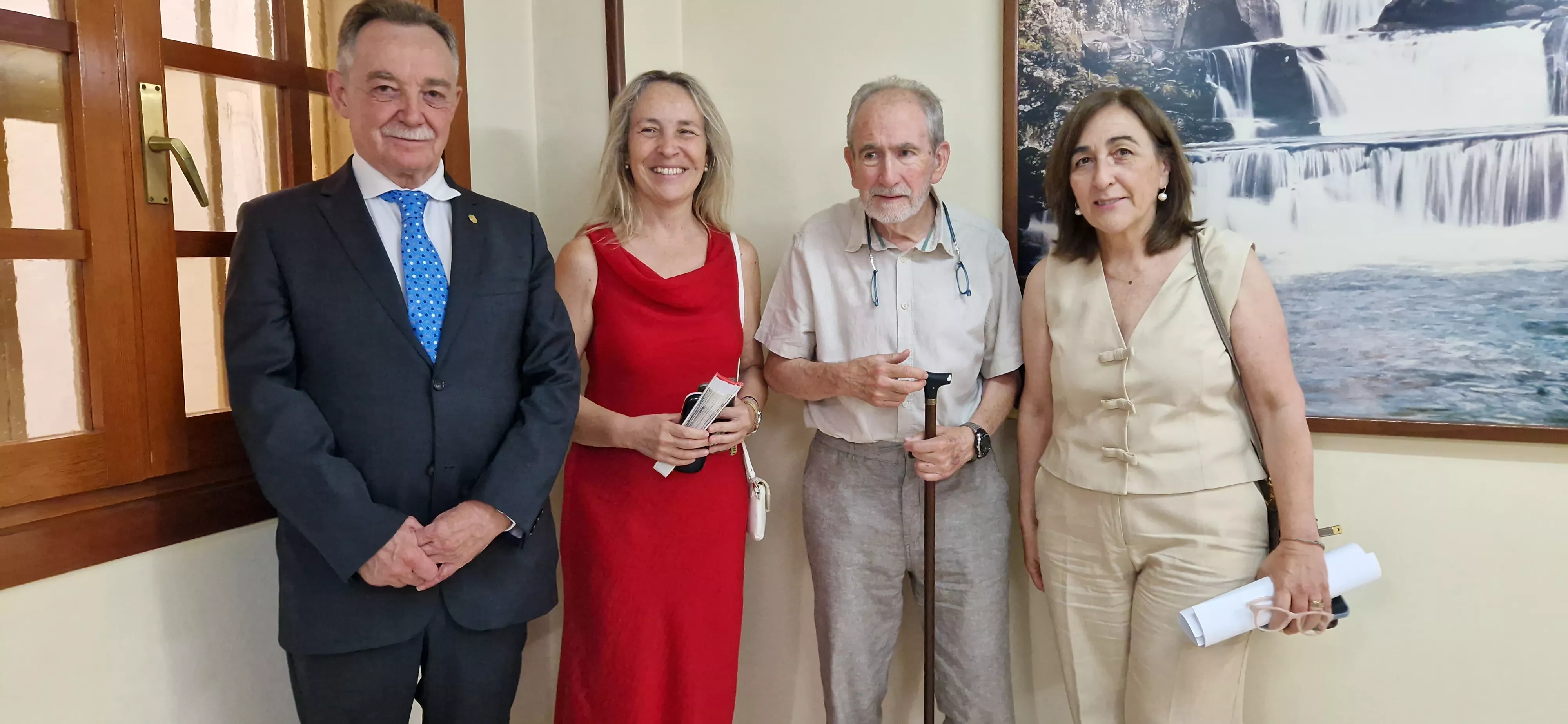 Fiesta anual del Colegio Oficial de Médicos de Huesca. Foto Myriam Martínez