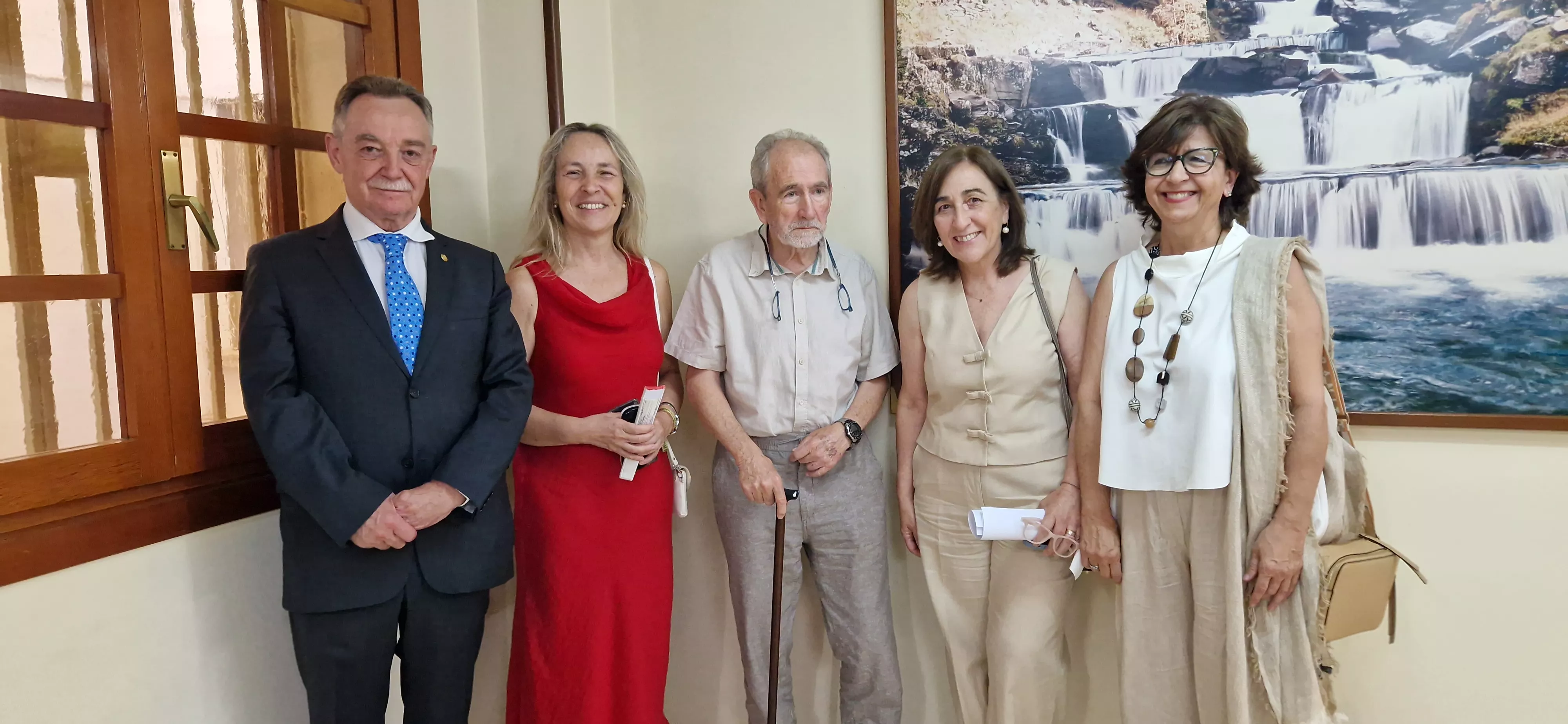 Fiesta anual del Colegio Oficial de Médicos de Huesca. Foto Myriam Martínez