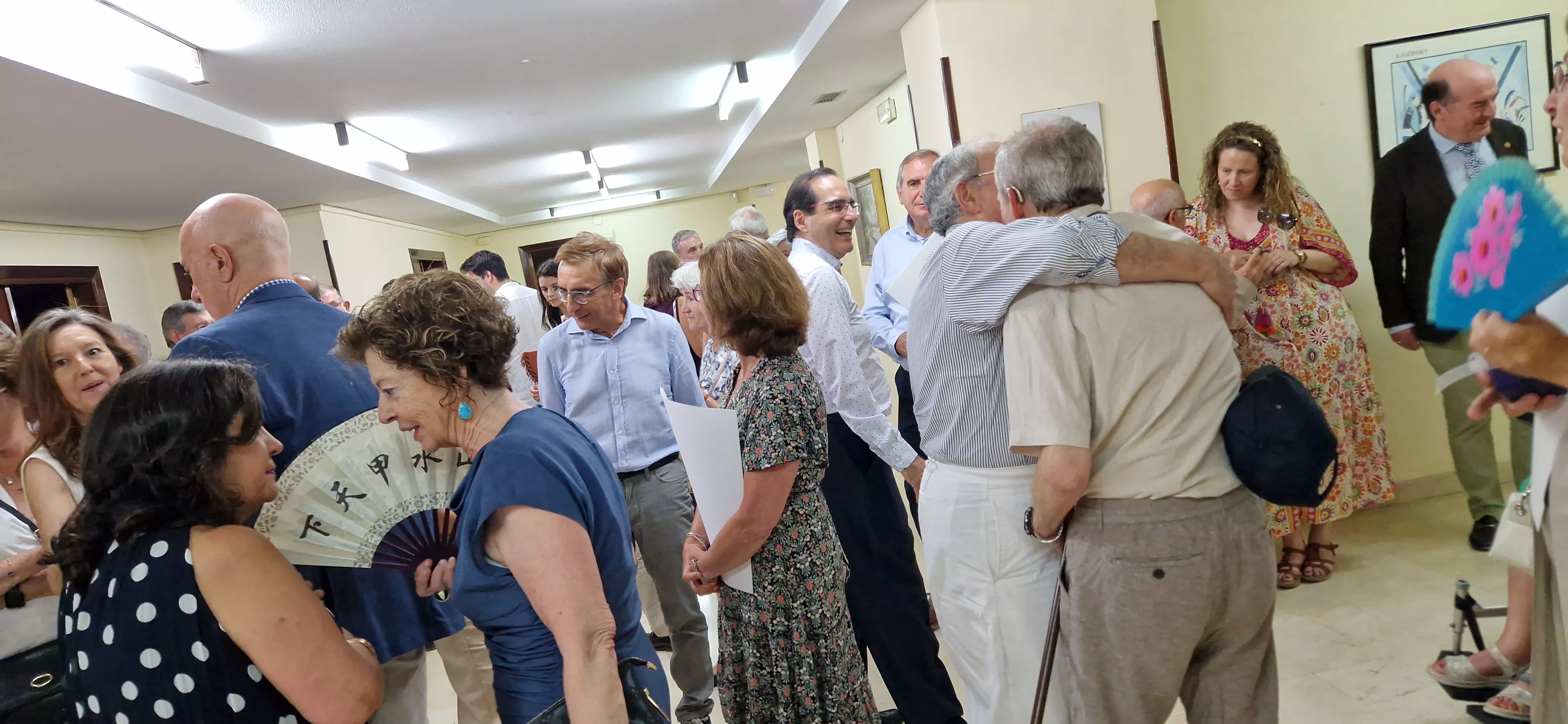 Fiesta anual del Colegio Oficial de Médicos de Huesca. Foto Myriam Martínez