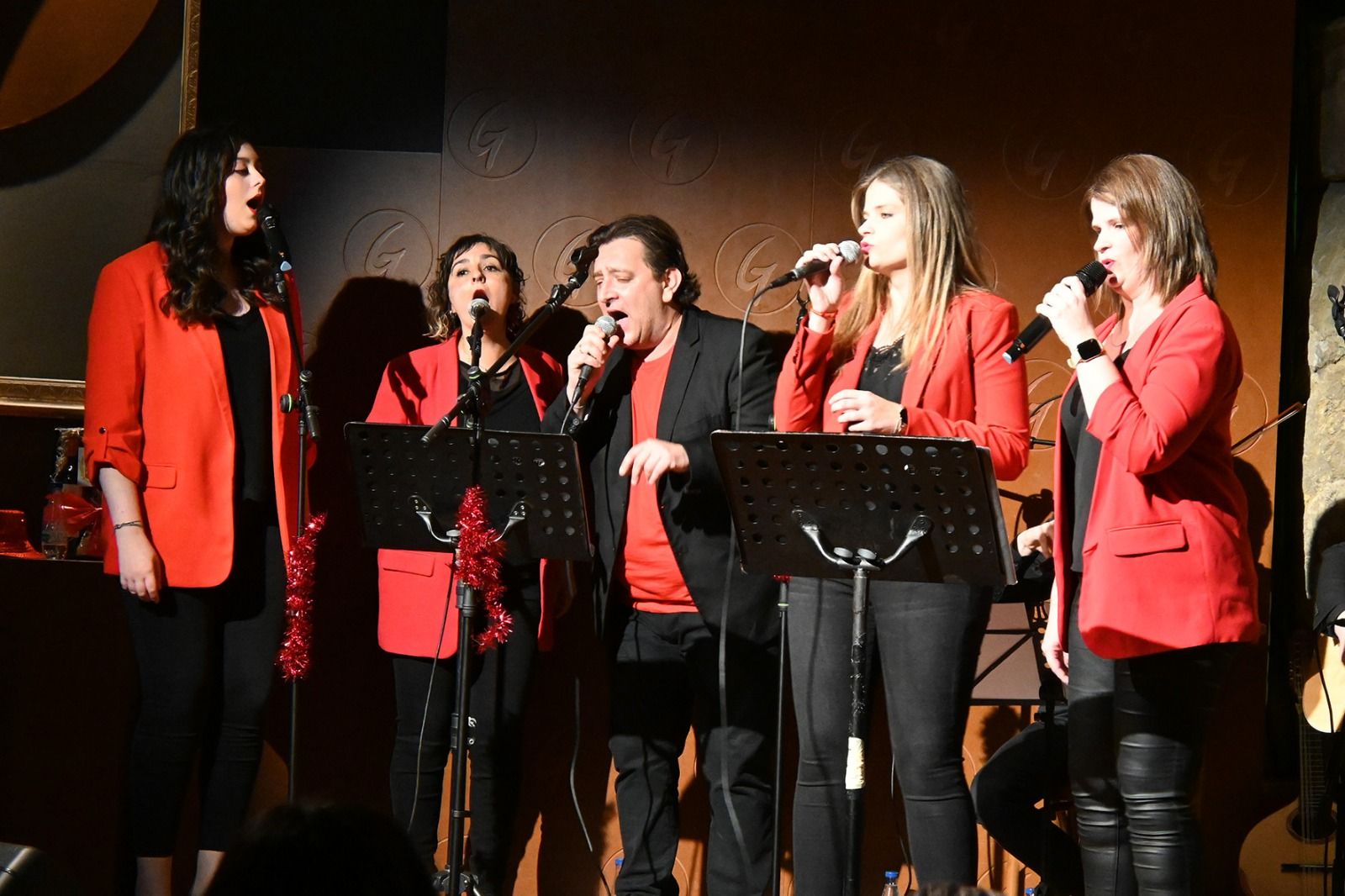 Espectáculo Emociónate en Navidad para Autismo Huesca. Foto: Carlos Jalle