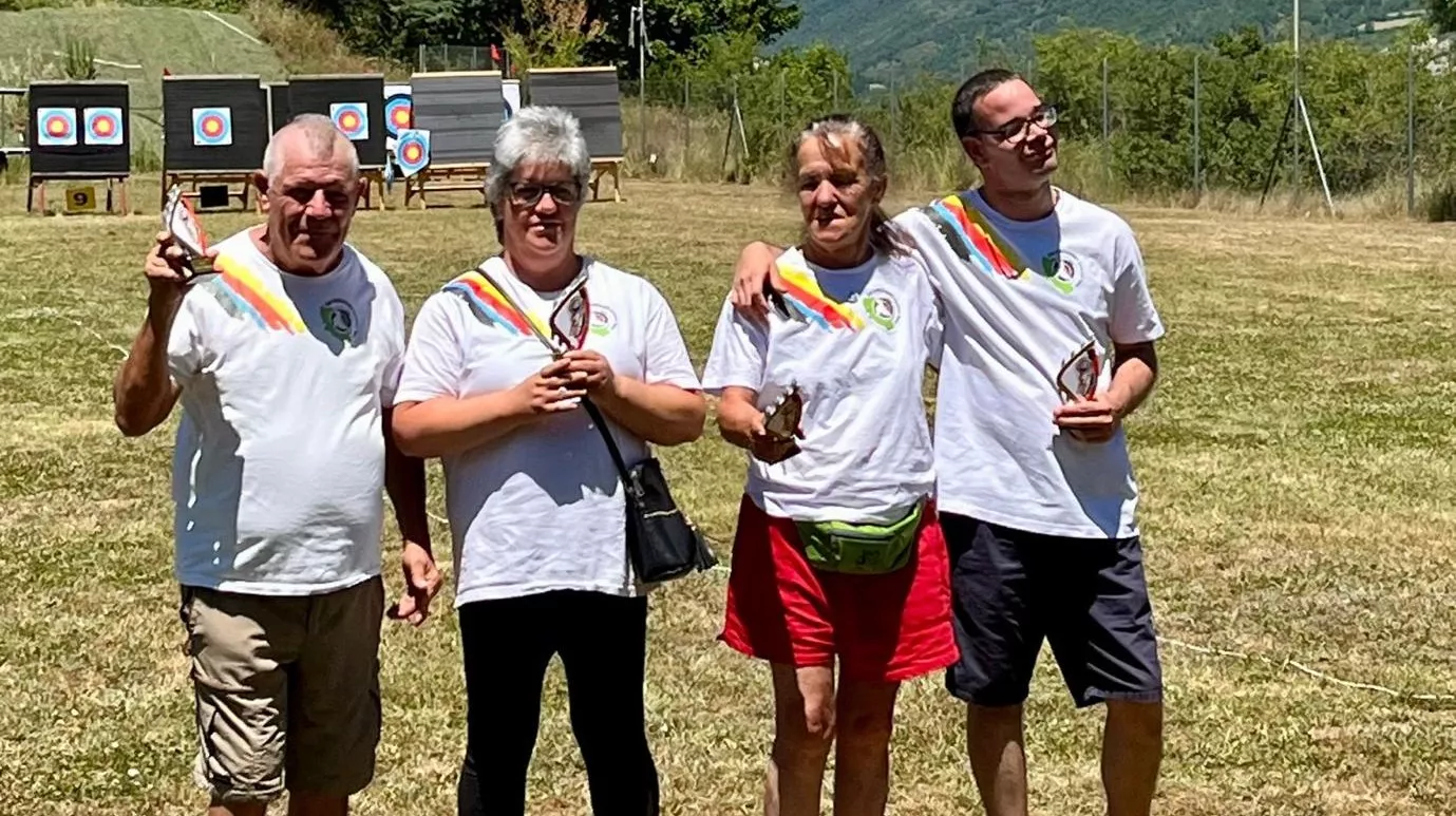 II Liga Aragonesa de Aire Libre y XI Campeonato Ciudad de Sabiñánigo de Tiro con Arco