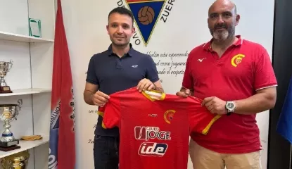 Ibón Lostal, nuevo entrenador del CD Zuera