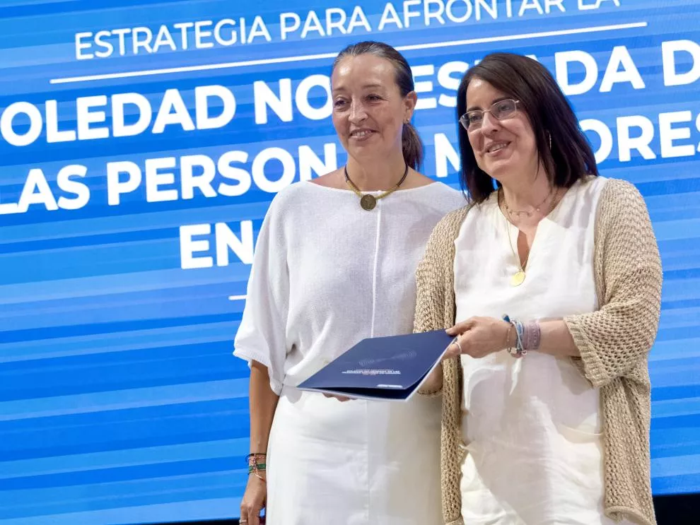Carmen Susín ha presentado la Estrategia contra la Soledad No Deseada de Aragón.