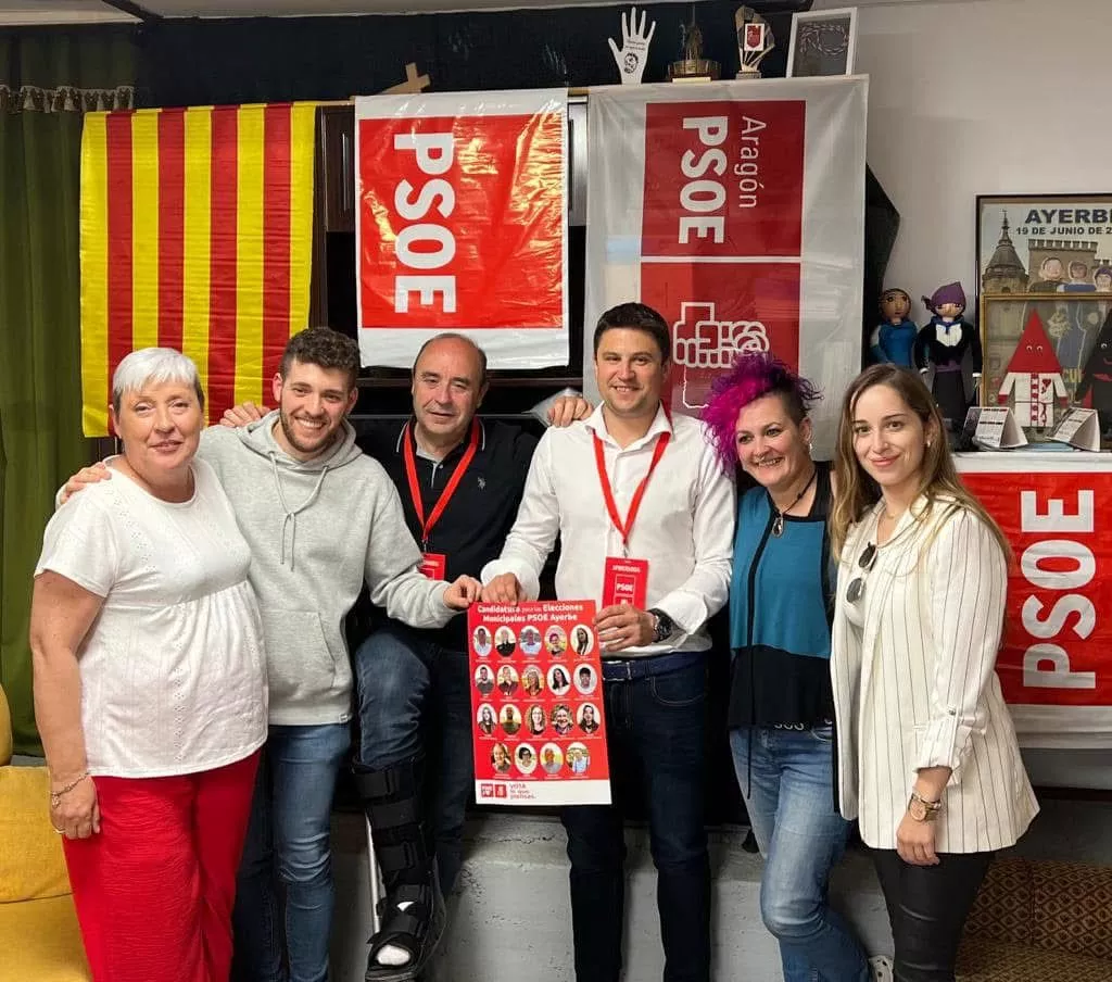 Grupo municipal del PSOE de Ayerbe
