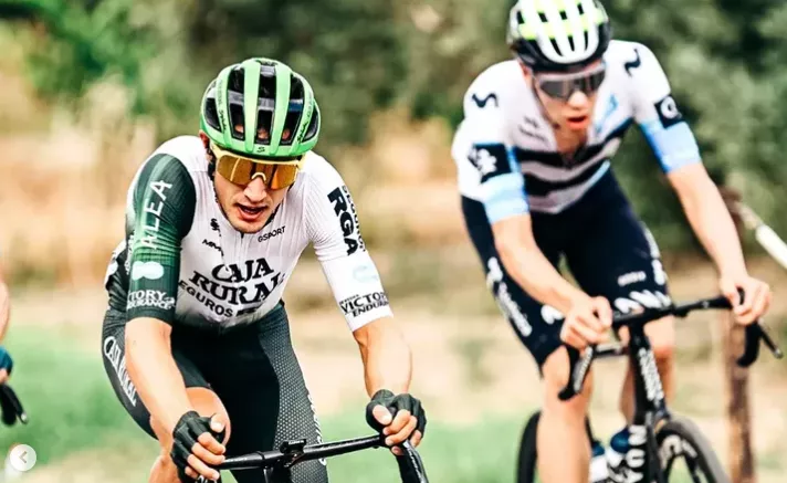 Barceló, junto a Iván Romeo en el Campeonato de España: "Tuve una sensaciones súper buenas en un día complicado"