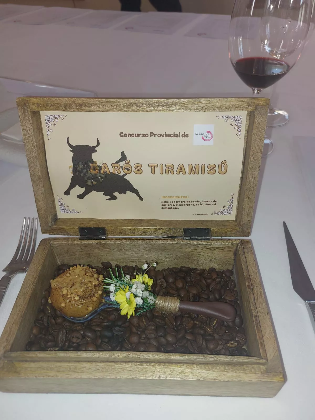 Concurso Tapas de 10 en Viñas del Vero