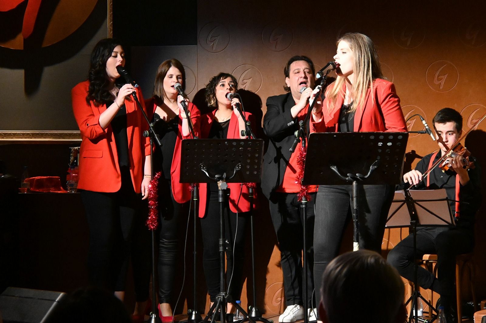 Espectáculo Emociónate en Navidad para Autismo Huesca celebrado el año pasado. Foto: Carlos Jalle