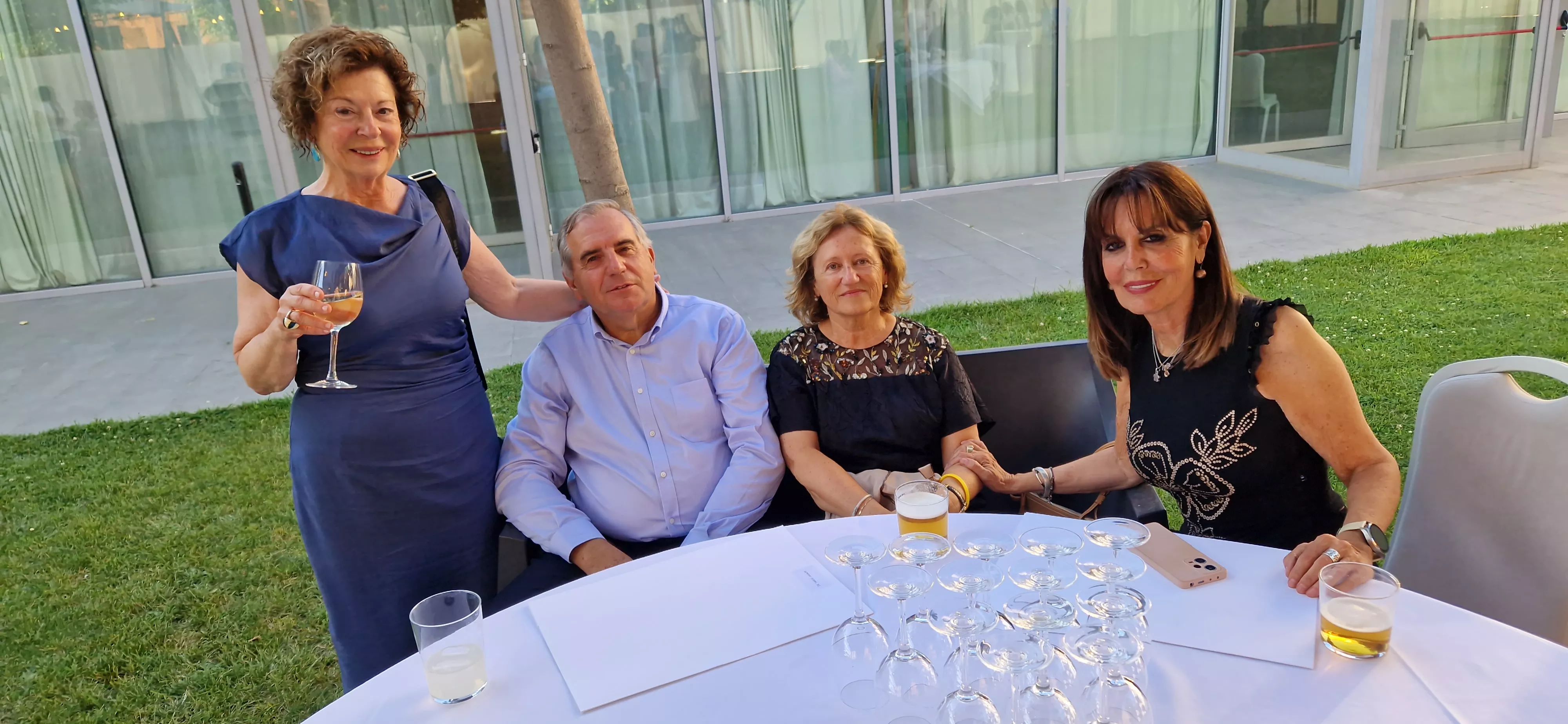 Fiesta anual del Colegio Oficial de Médicos de Huesca. Foto Myriam Martínez