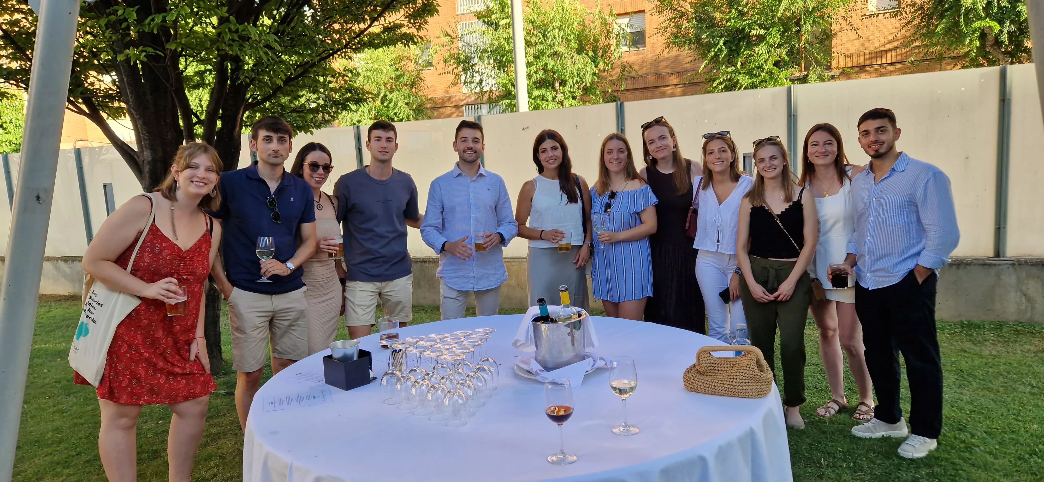Fiesta anual del Colegio Oficial de Médicos de Huesca. Foto Myriam Martínez
