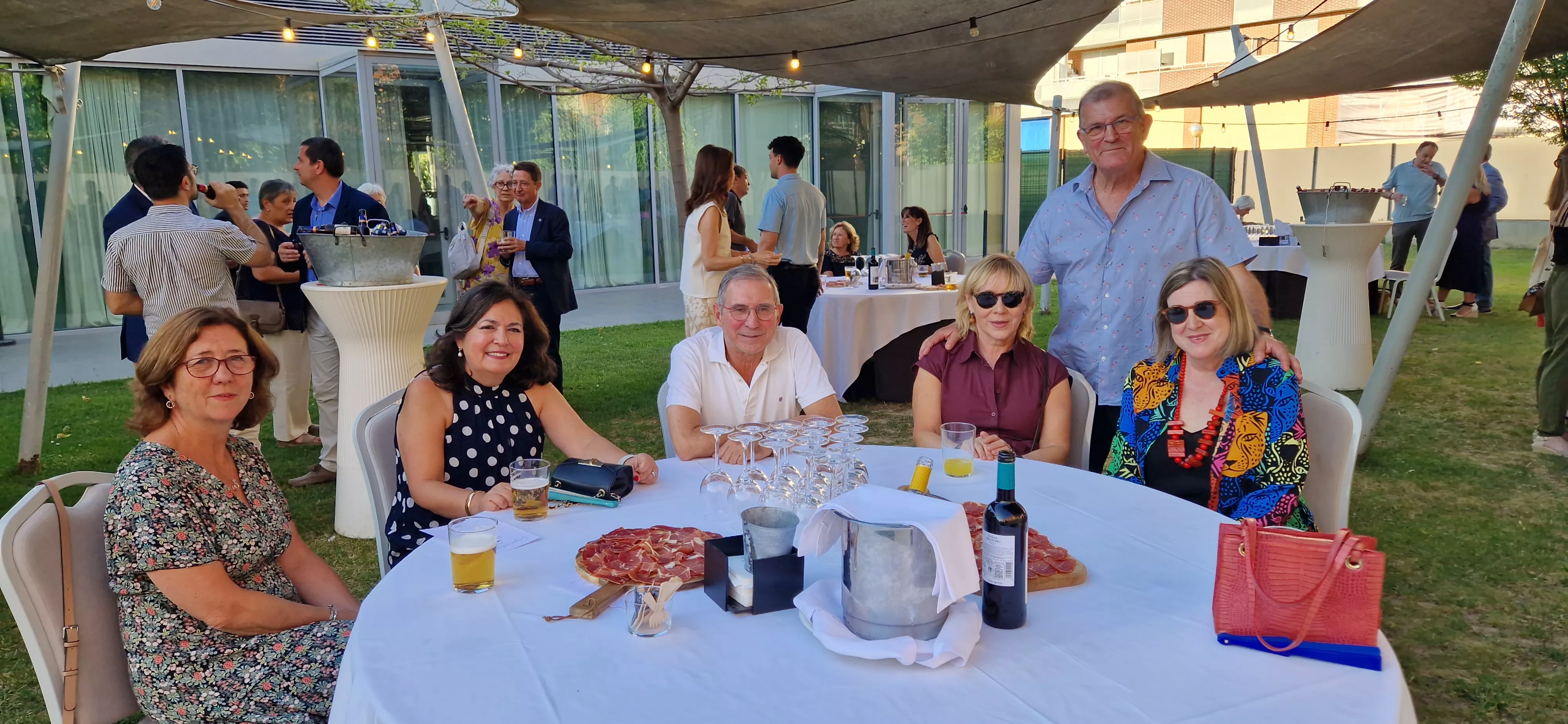 Fiesta anual del Colegio Oficial de Médicos de Huesca. Foto Myriam Martínez