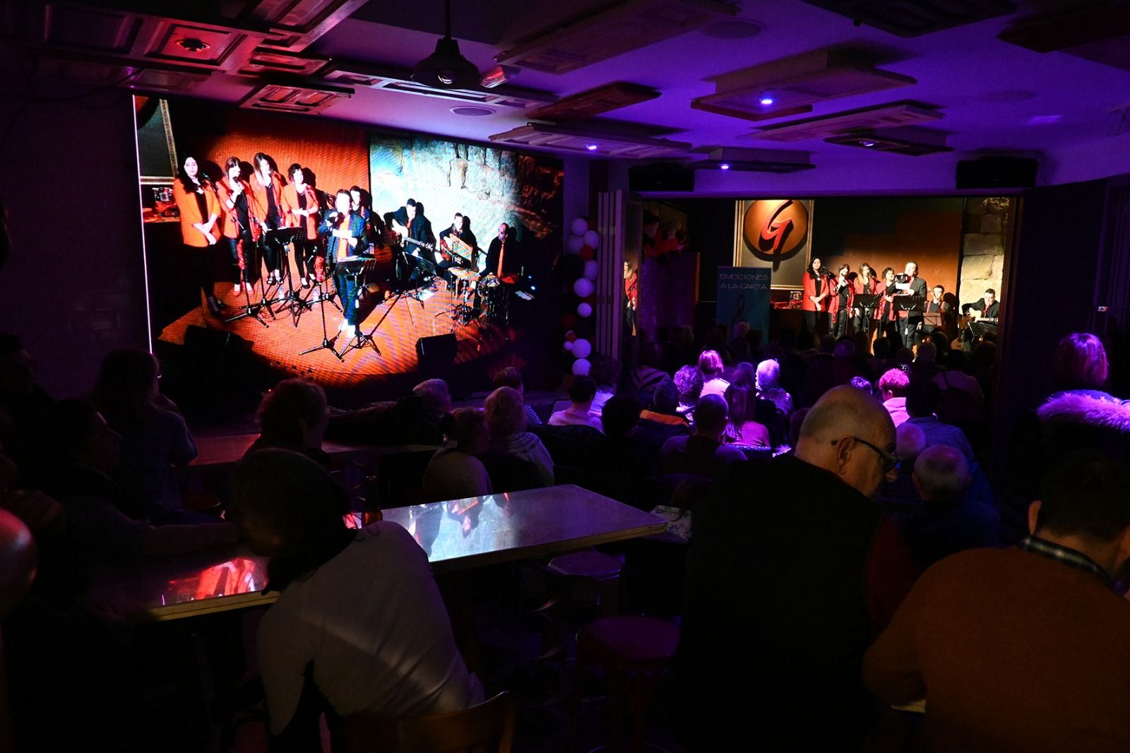 Espectáculo Emociónate en Navidad para Autismo Huesca. Foto: Carlos Jalle