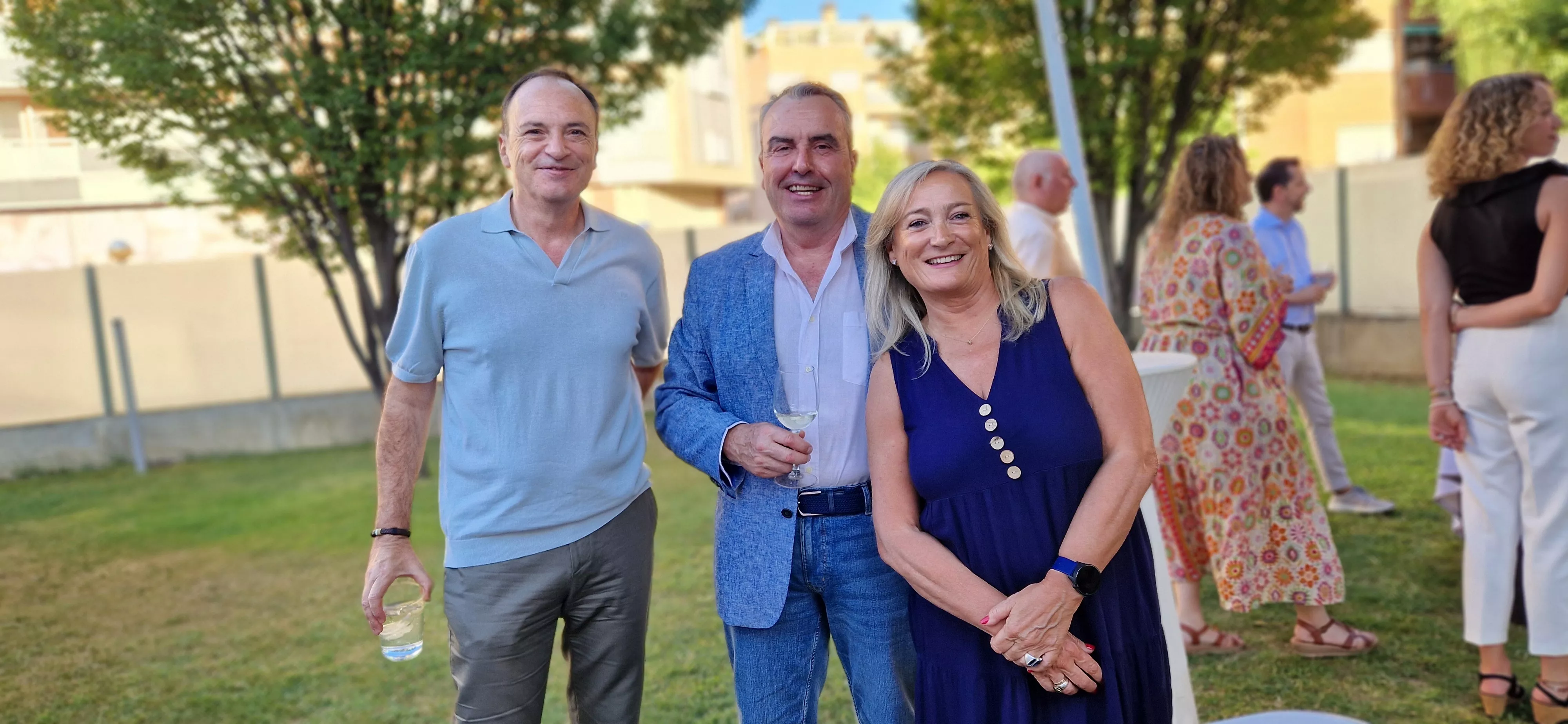 Fiesta anual del Colegio Oficial de Médicos de Huesca. Foto Myriam Martínez