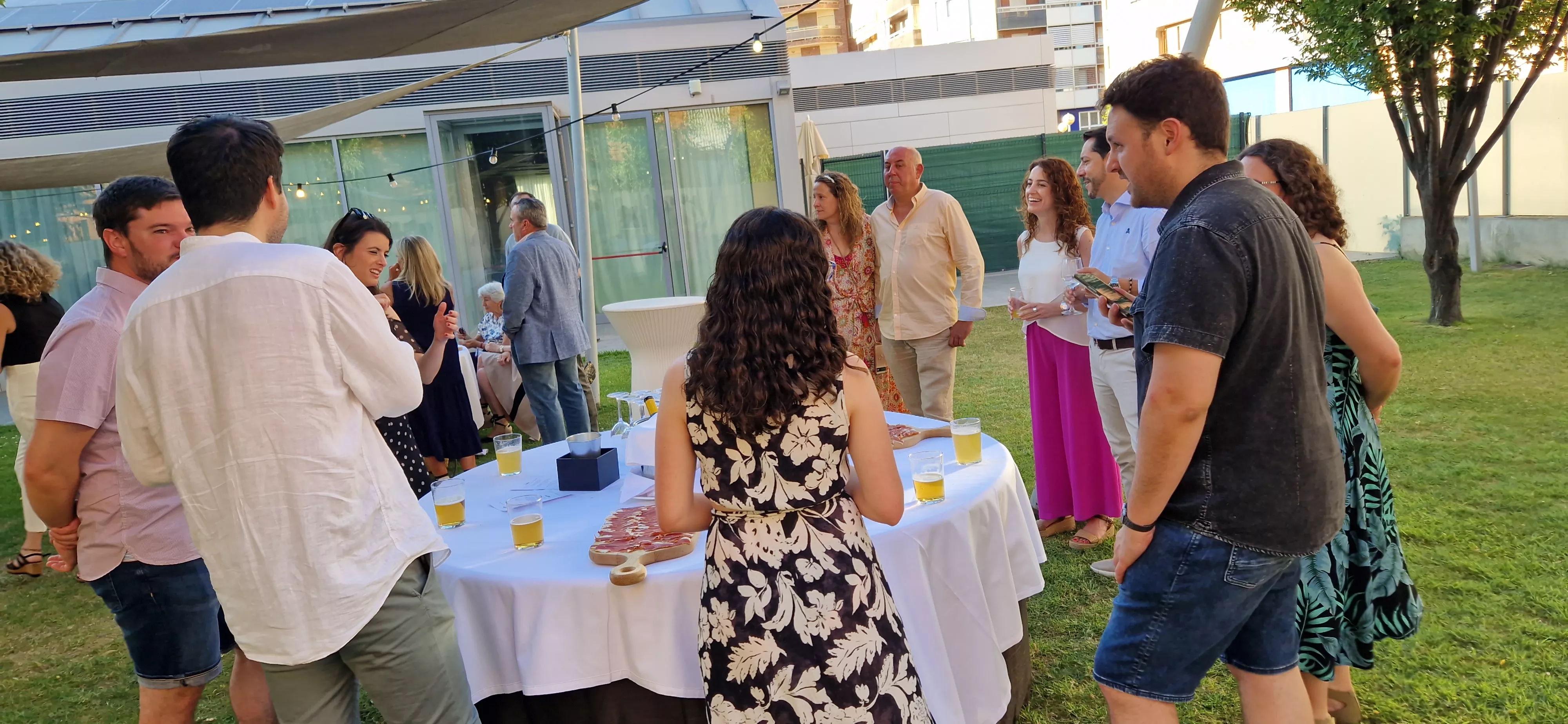 Fiesta anual del Colegio Oficial de Médicos de Huesca. Foto Myriam Martínez