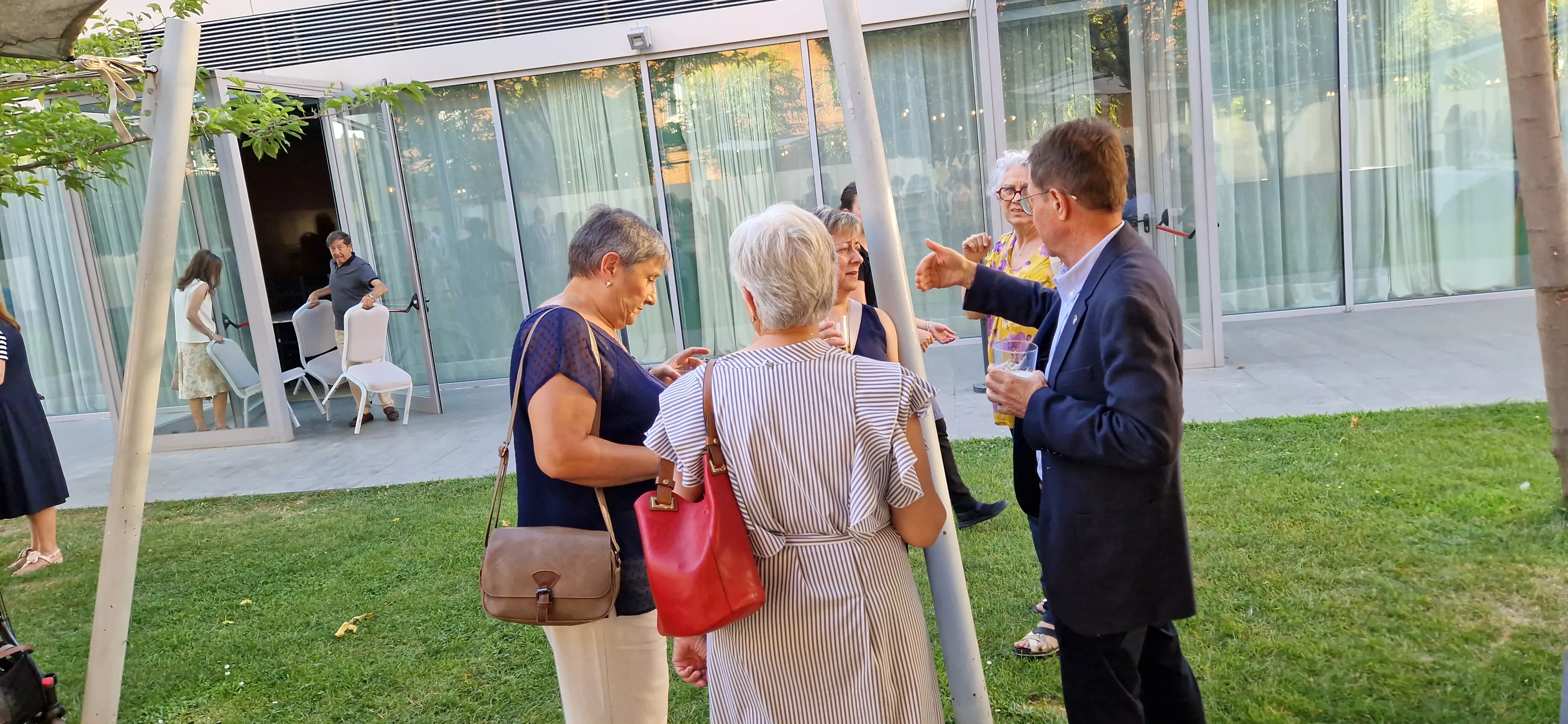 Fiesta anual del Colegio Oficial de Médicos de Huesca. Foto Myriam Martínez