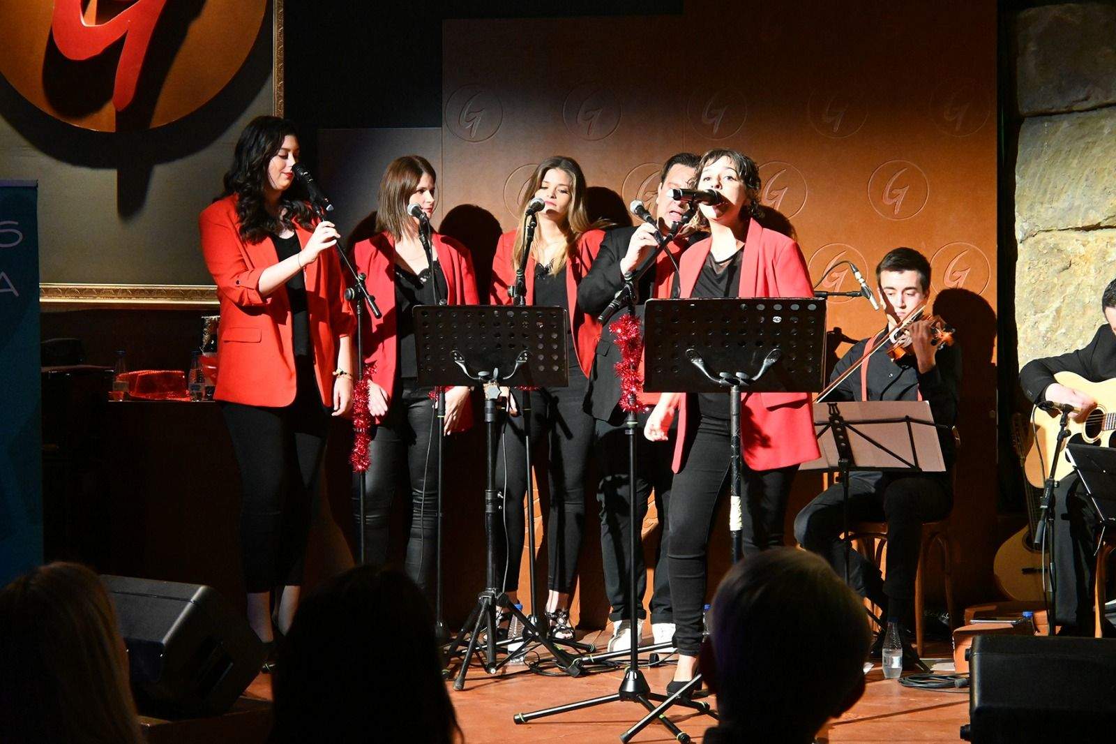 Espectáculo Emociónate en Navidad para Autismo Huesca del año pasado. Foto: Carlos Jalle