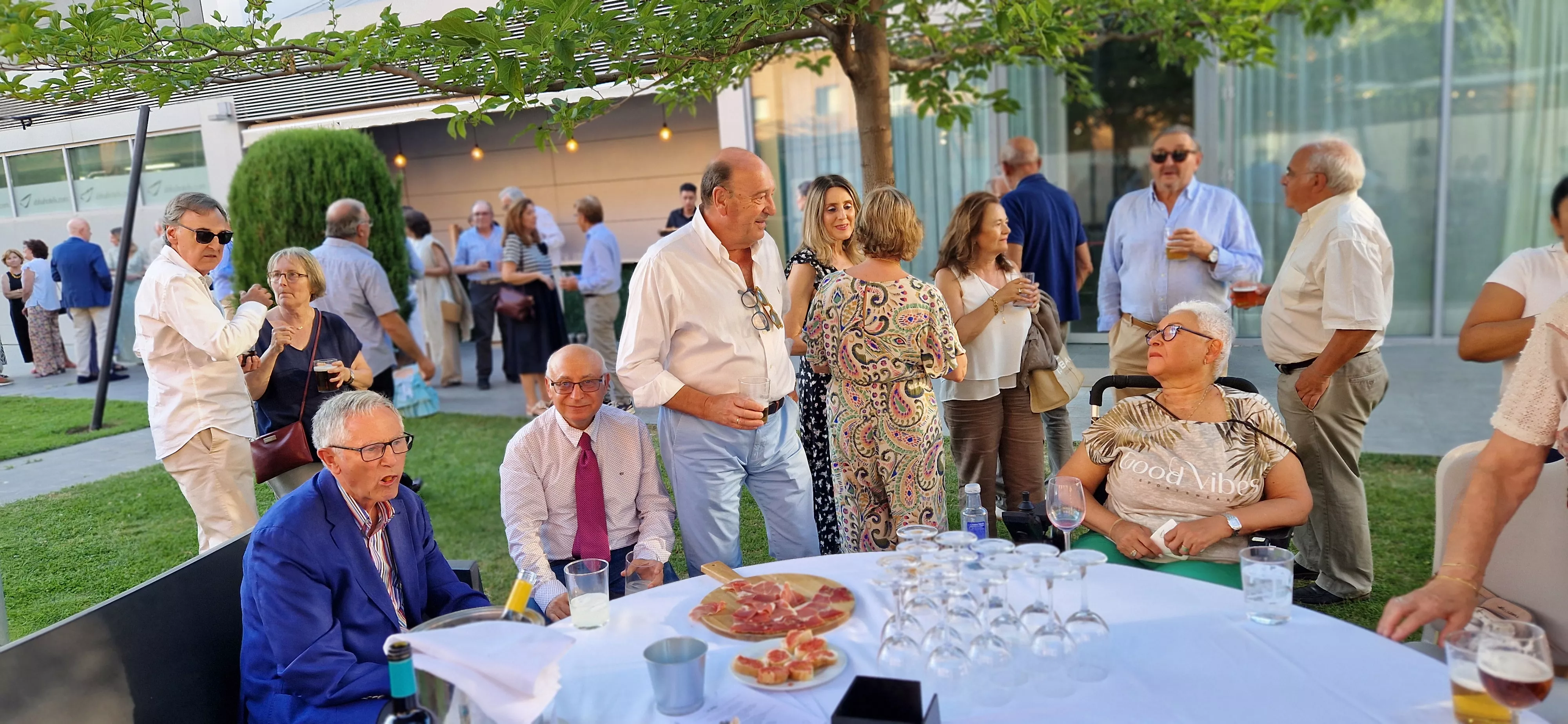 Fiesta anual del Colegio Oficial de Médicos de Huesca. Foto Myriam Martínez