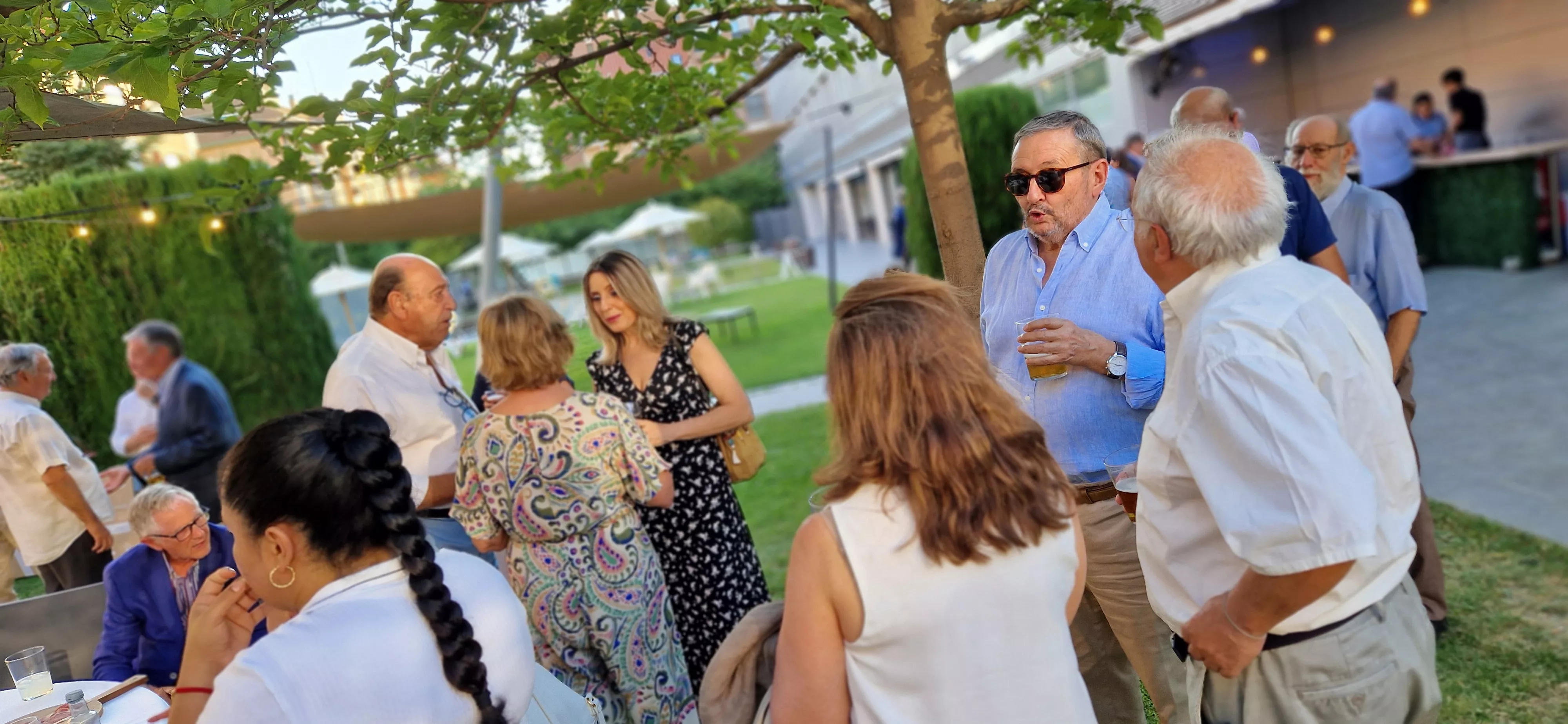 Fiesta anual del Colegio Oficial de Médicos de Huesca. Foto Myriam Martínez