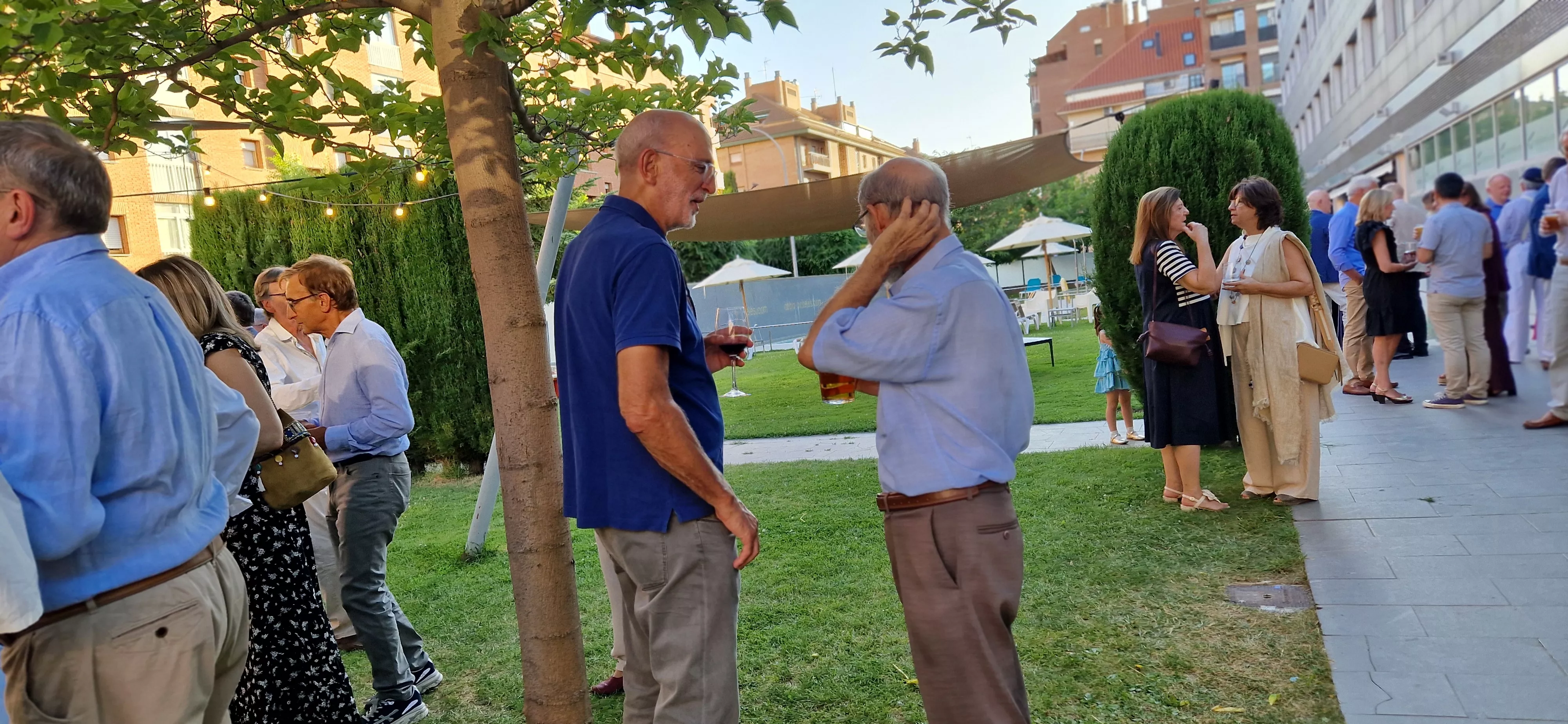 Fiesta anual del Colegio Oficial de Médicos de Huesca. Foto Myriam Martínez