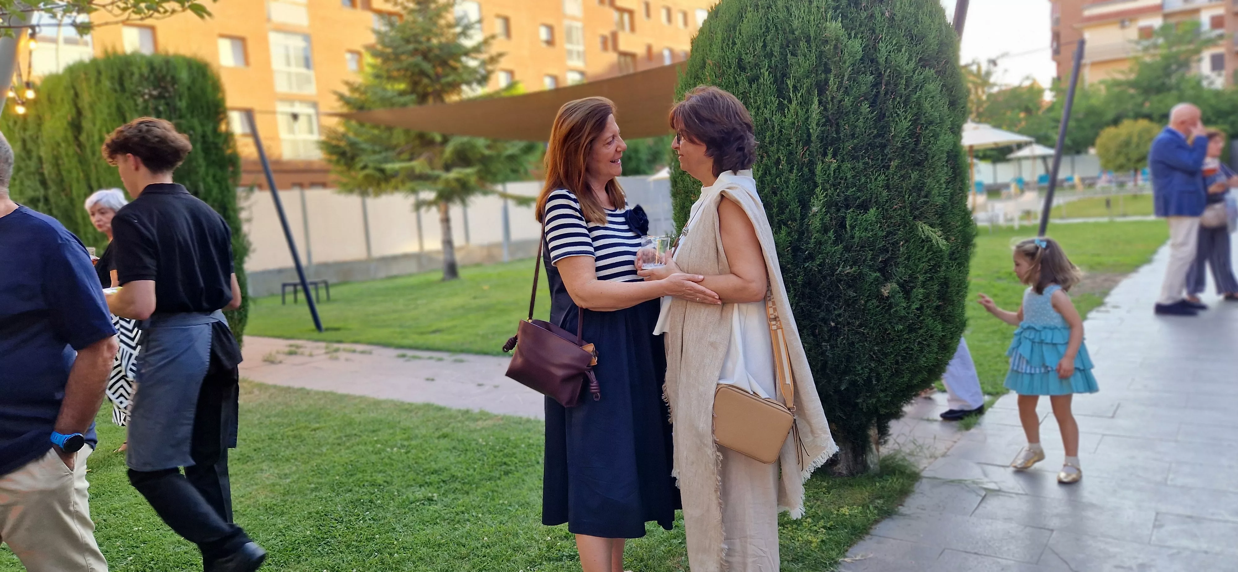 Fiesta anual del Colegio Oficial de Médicos de Huesca. Foto Myriam Martínez