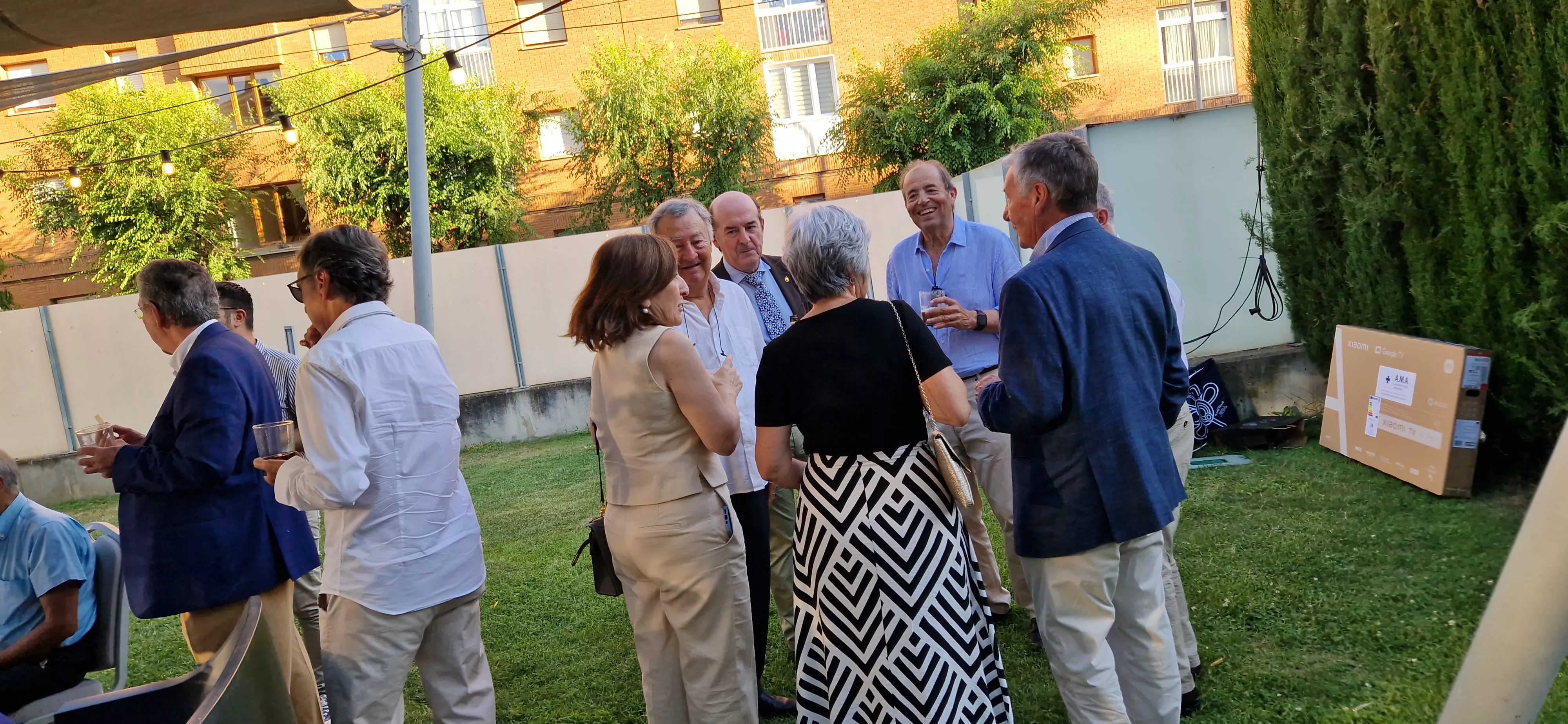 Fiesta anual del Colegio Oficial de Médicos de Huesca. Foto Myriam Martínez