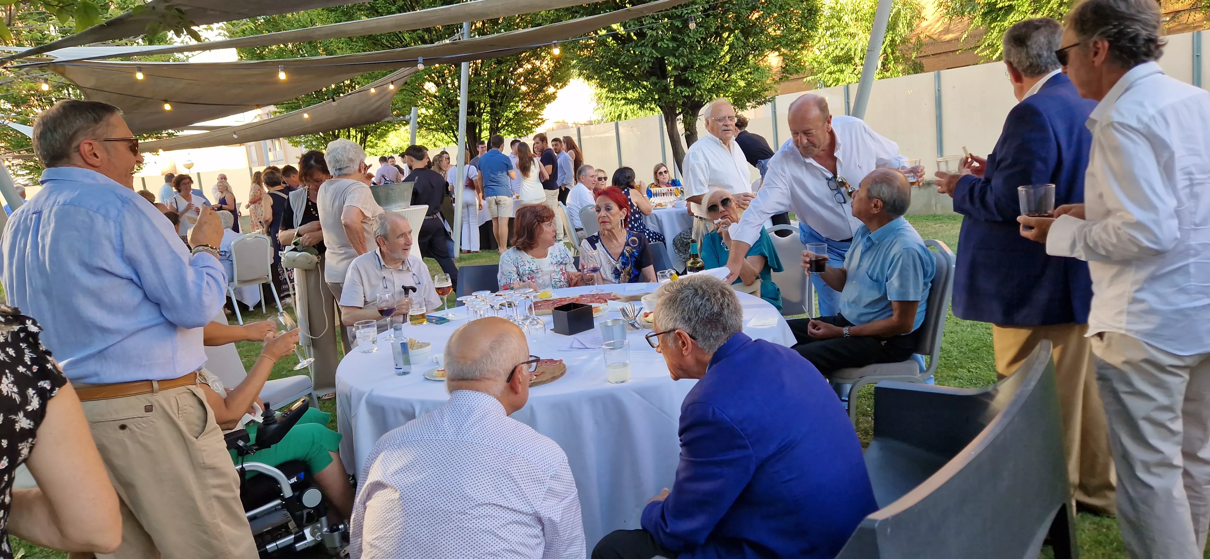 Fiesta anual del Colegio Oficial de Médicos de Huesca. Foto Myriam Martínez