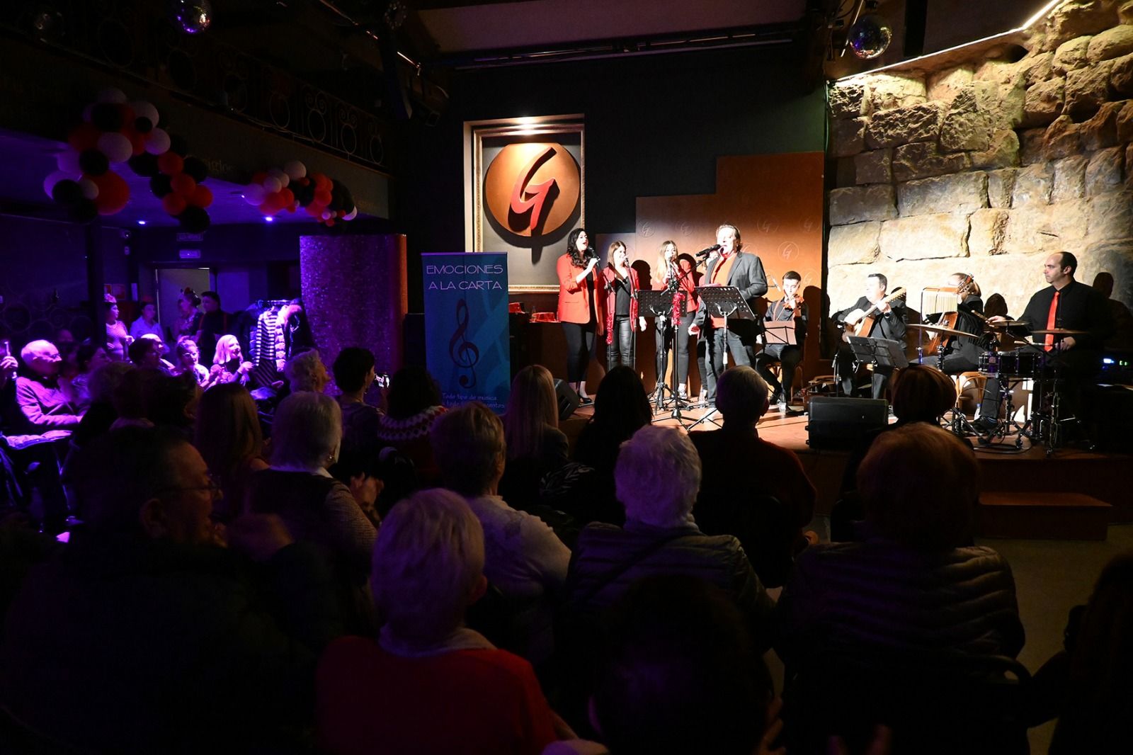 Espectáculo Emociónate en Navidad para Autismo Huesca. Foto: Carlos Jalle