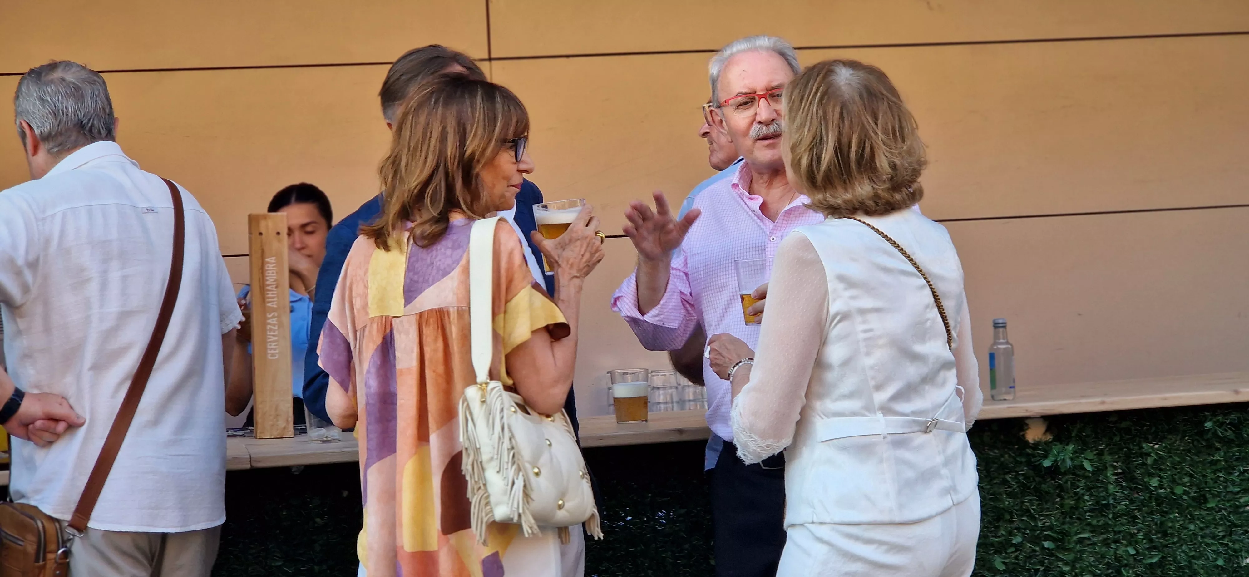 Fiesta anual del Colegio Oficial de Médicos de Huesca. Foto Myriam Martínez