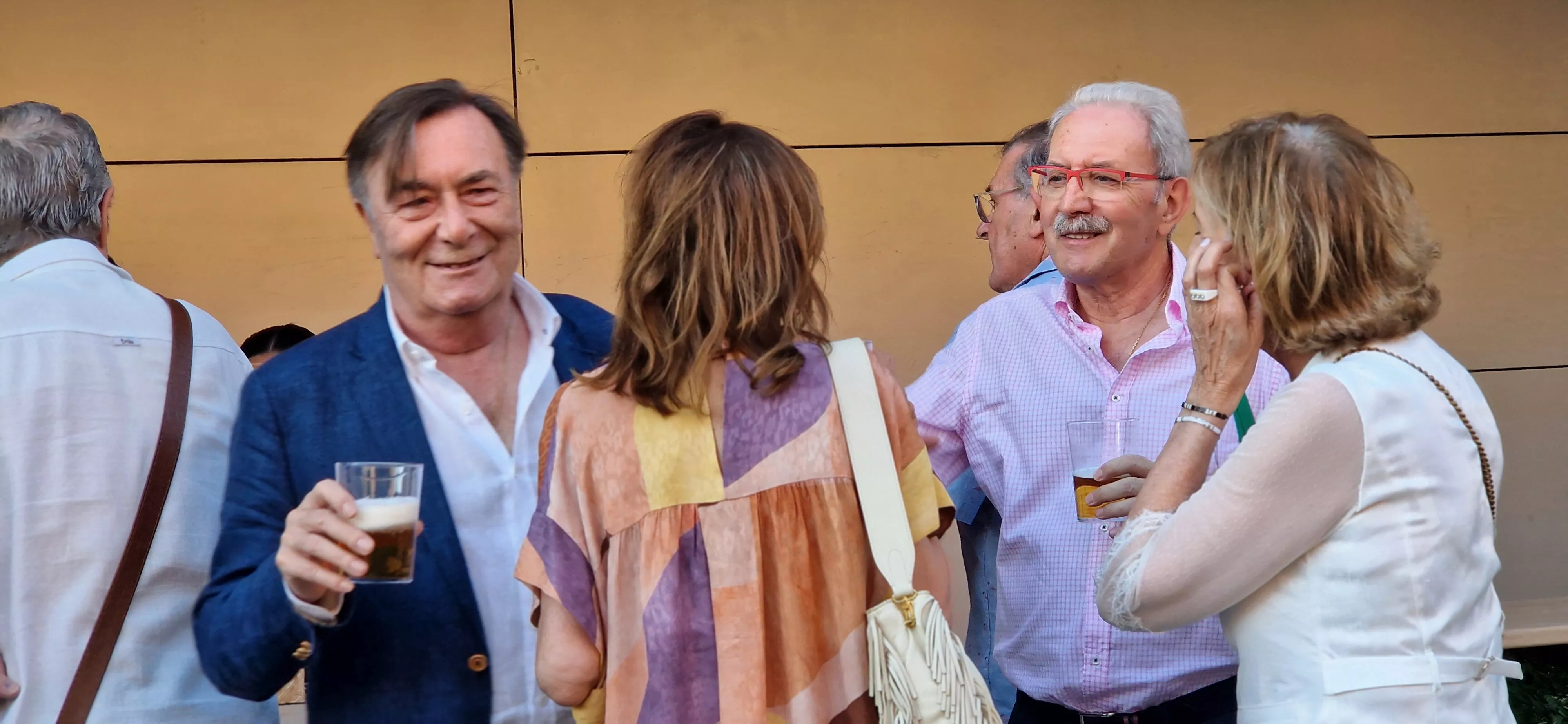 Fiesta anual del Colegio Oficial de Médicos de Huesca. Foto Myriam Martínez