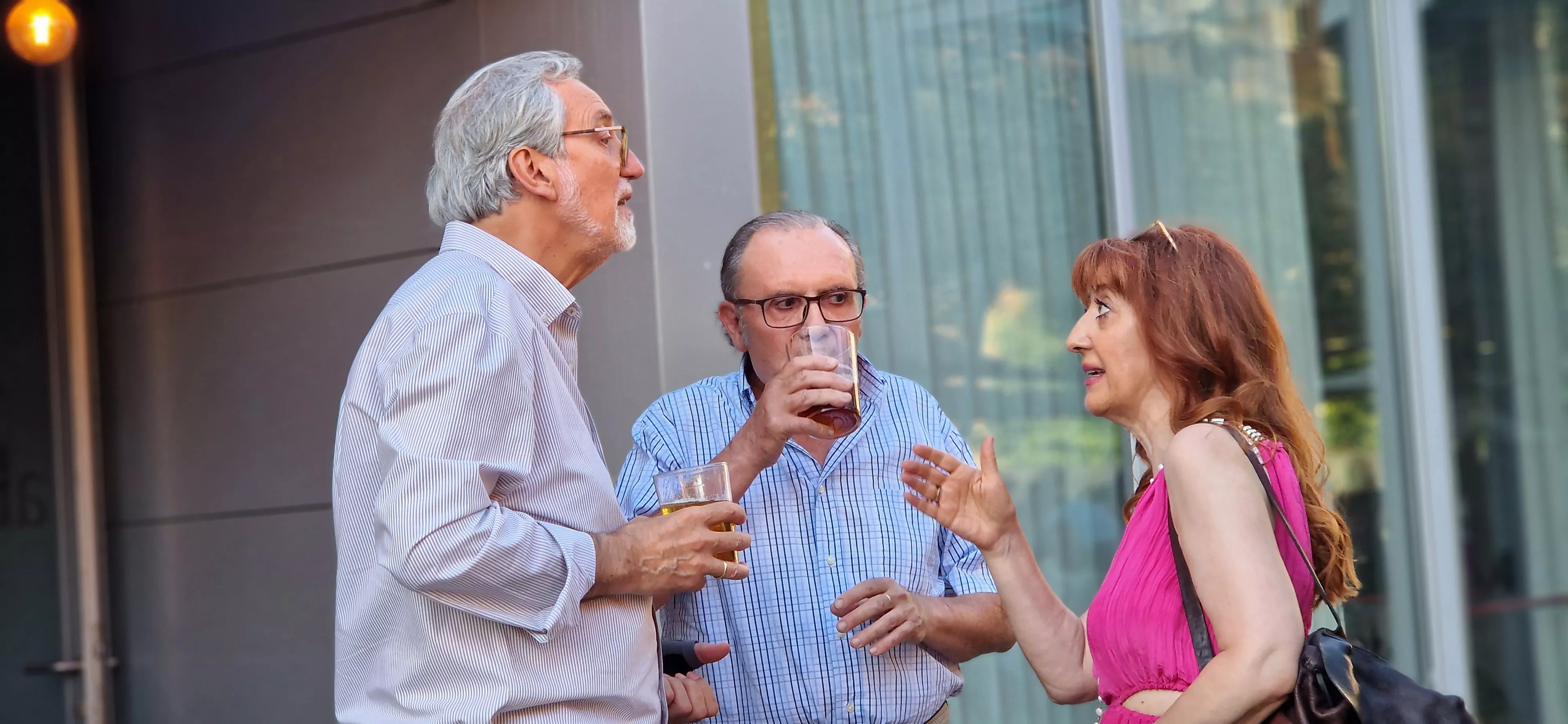 Fiesta anual del Colegio Oficial de Médicos de Huesca. Foto Myriam Martínez