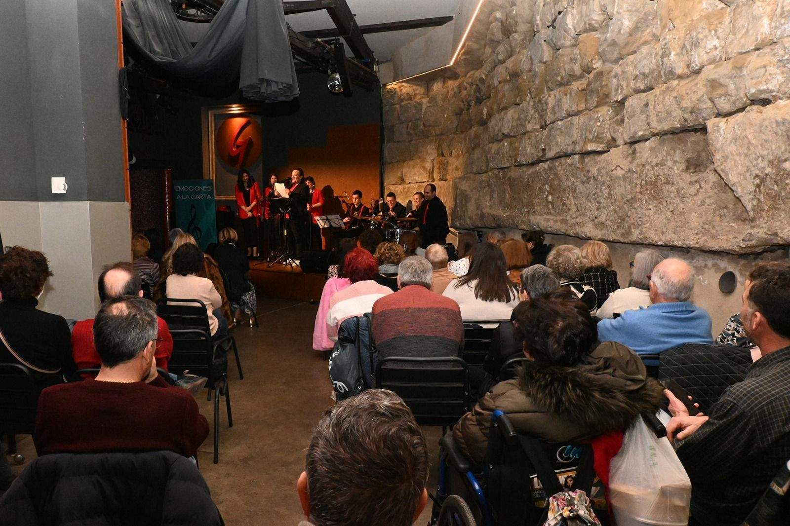 Espectáculo Emociónate en Navidad para Autismo Huesca. Foto: Carlos Jalle