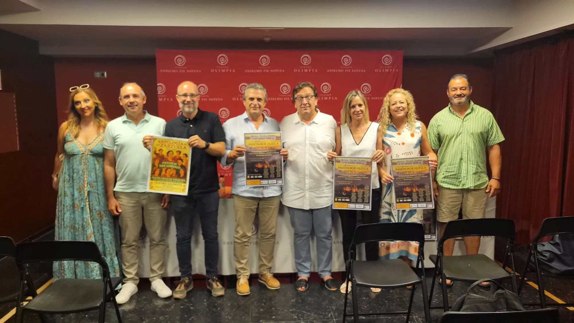 Presentación de la programación laurentina del Olimpia