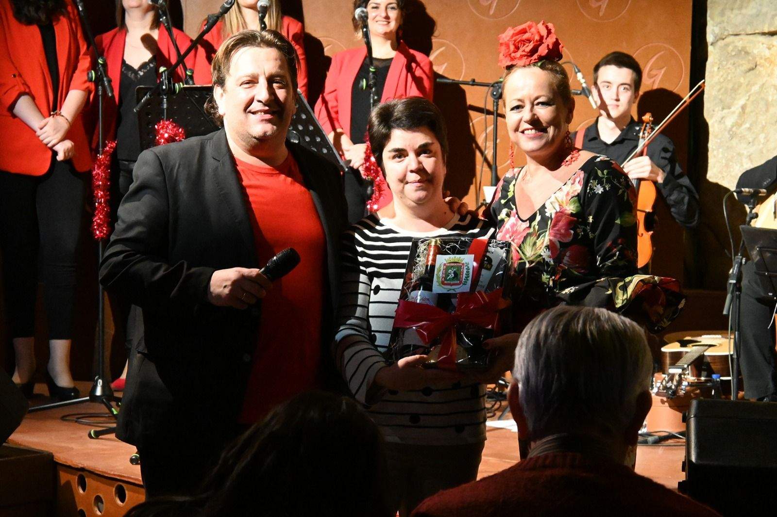 Espectáculo Emociónate en Navidad para Autismo Huesca. Foto: Carlos Jalle