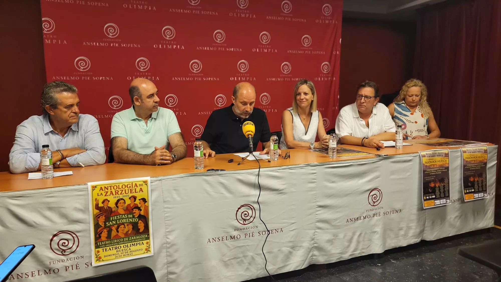 Presentación de la programación laurentina del Olimpia