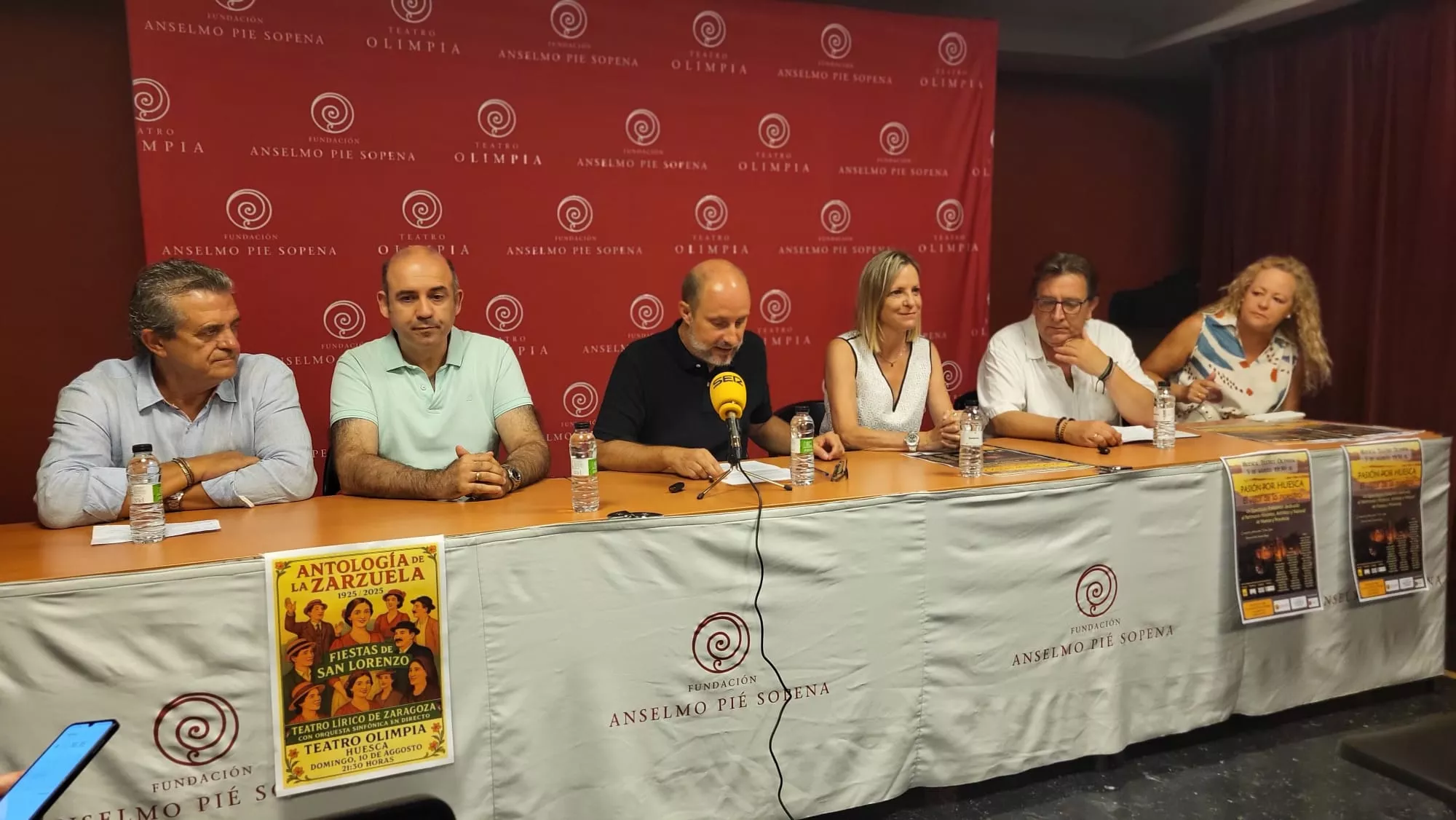 Presentación de la programación laurentina del Olimpia