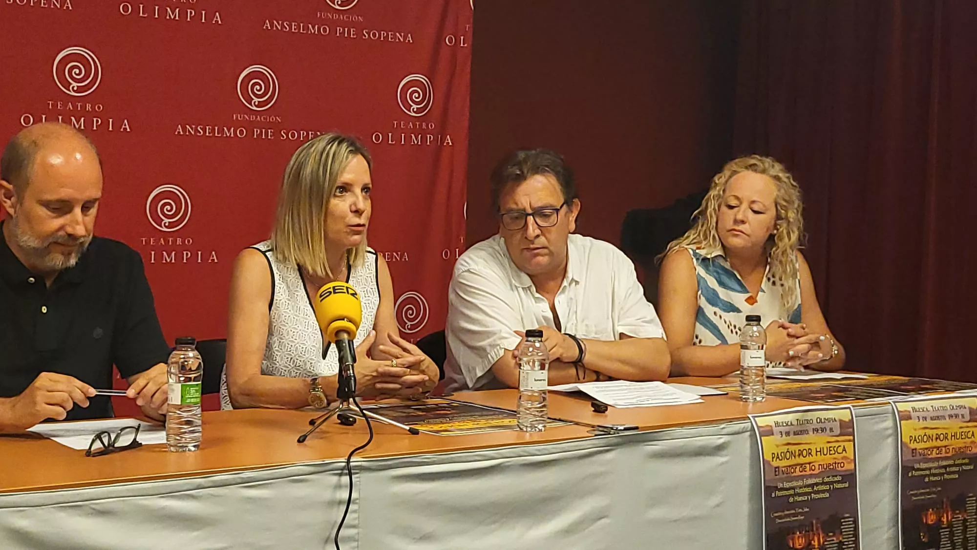 Presentación de la programación laurentina del Olimpia