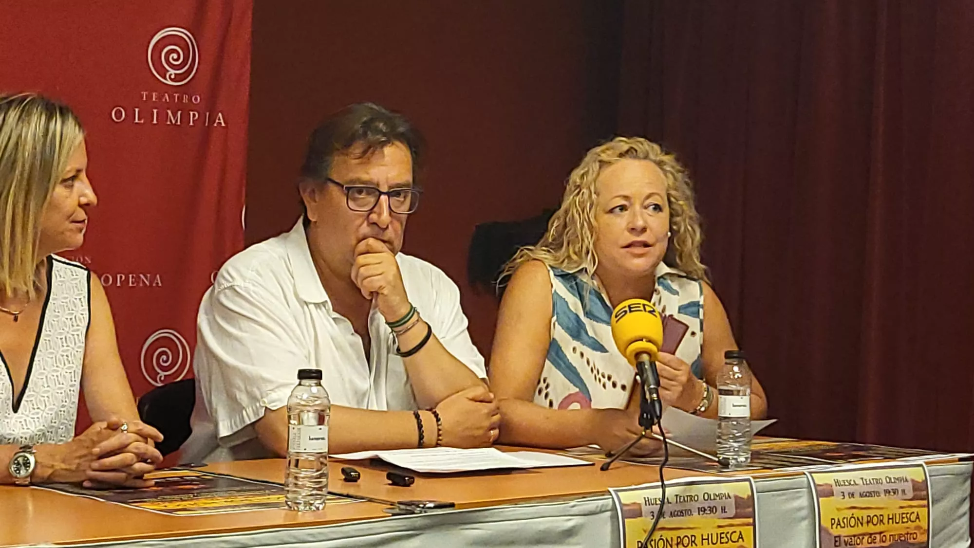 Presentación de la programación laurentina del Olimpia