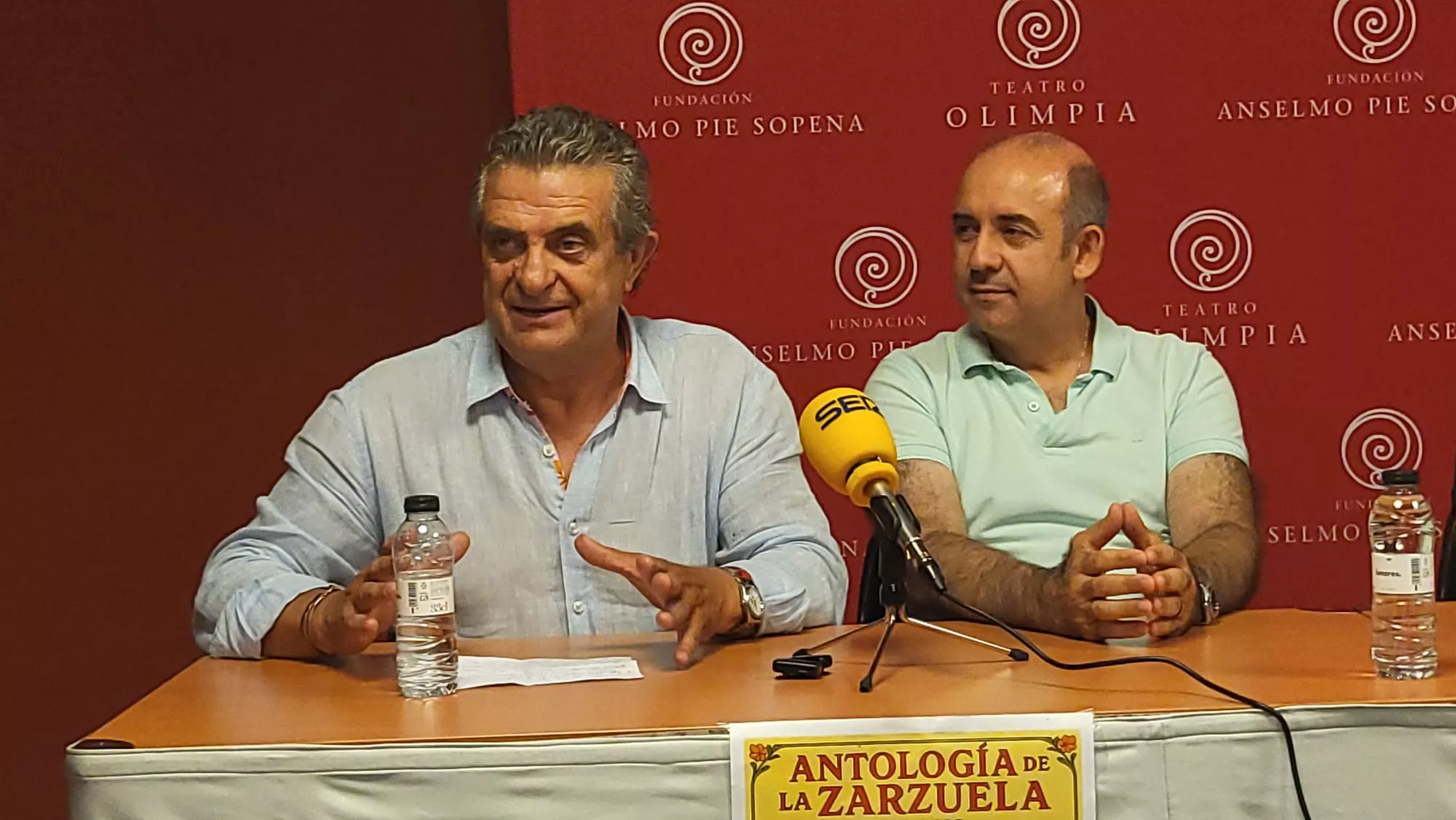 Presentación de la programación laurentina del Olimpia