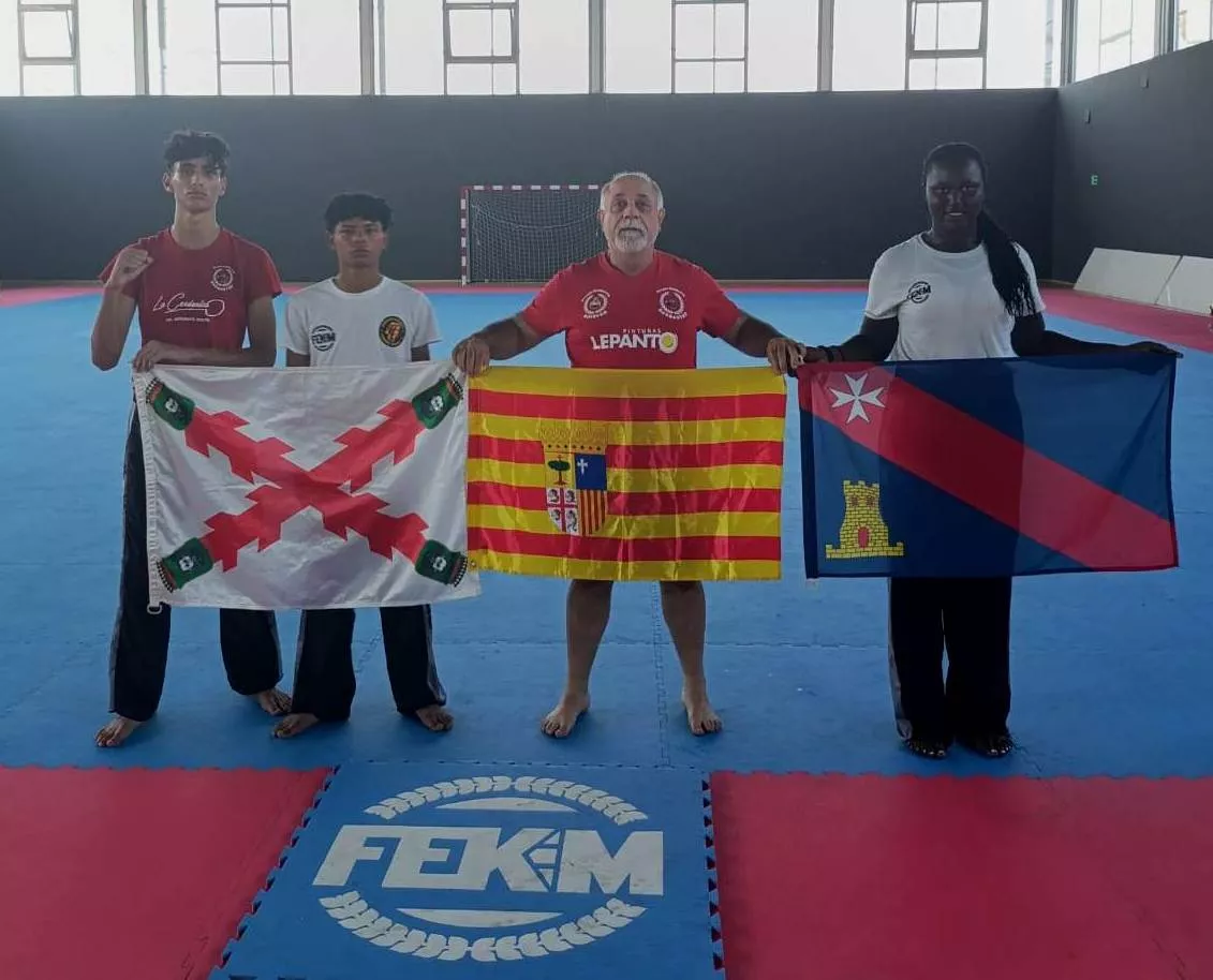 Badr, Jhon, Carlos y Anta en Madrid. Buenas sensaciones de los altoaragoneses en la concentración preselección española