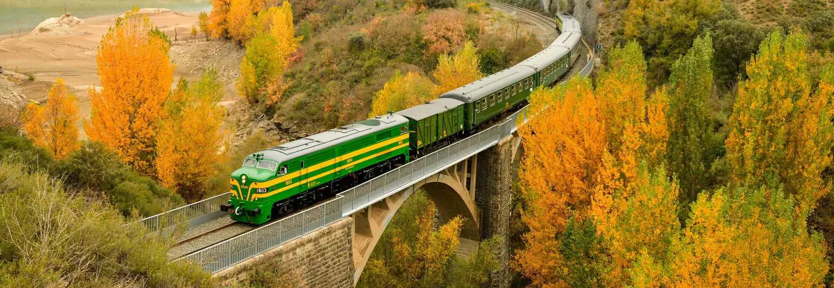 Tren Expreso de Canfranc.